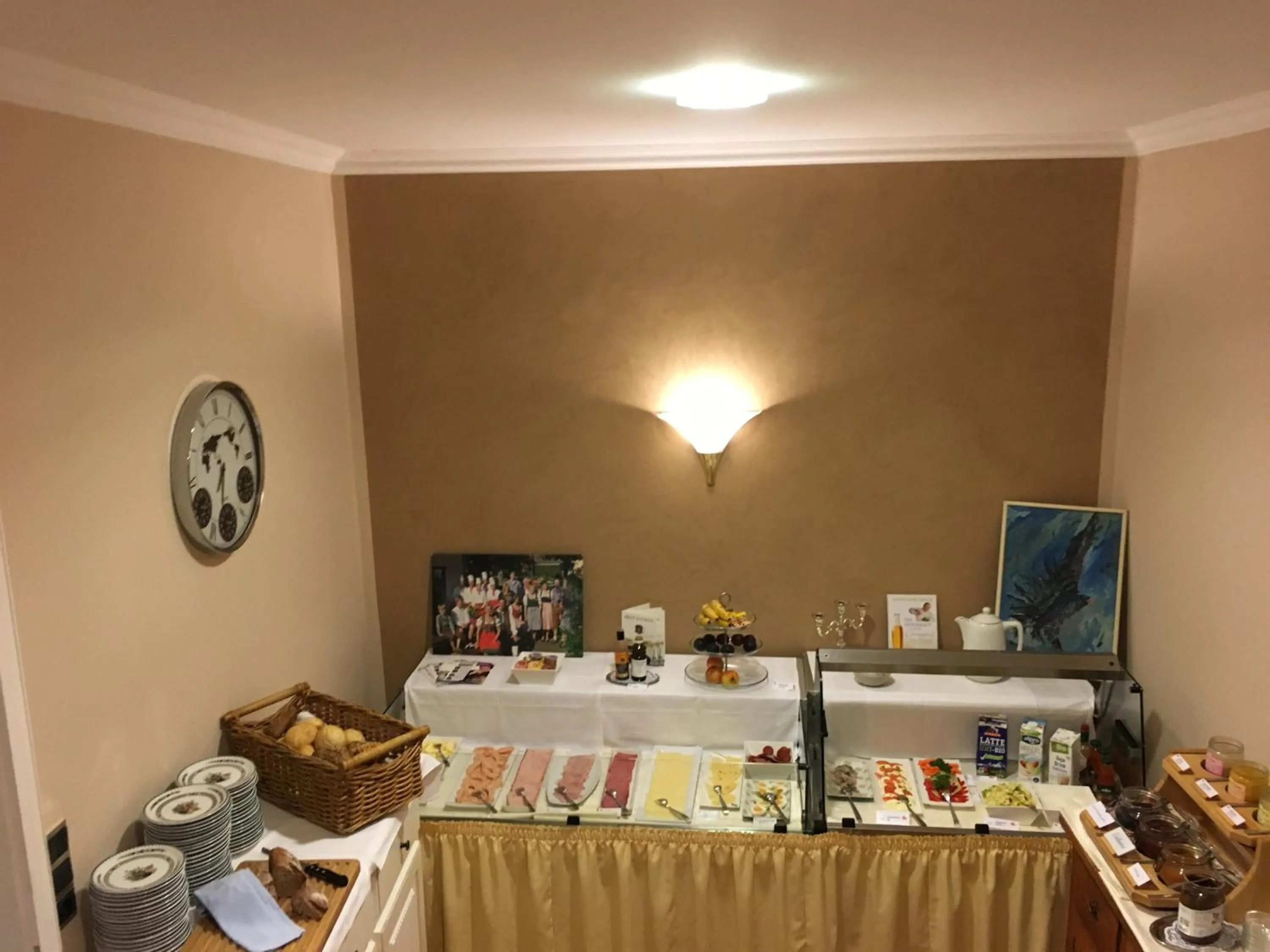 Restaurant/places to eat in AKZENT Hotel Landgasthof Murrer