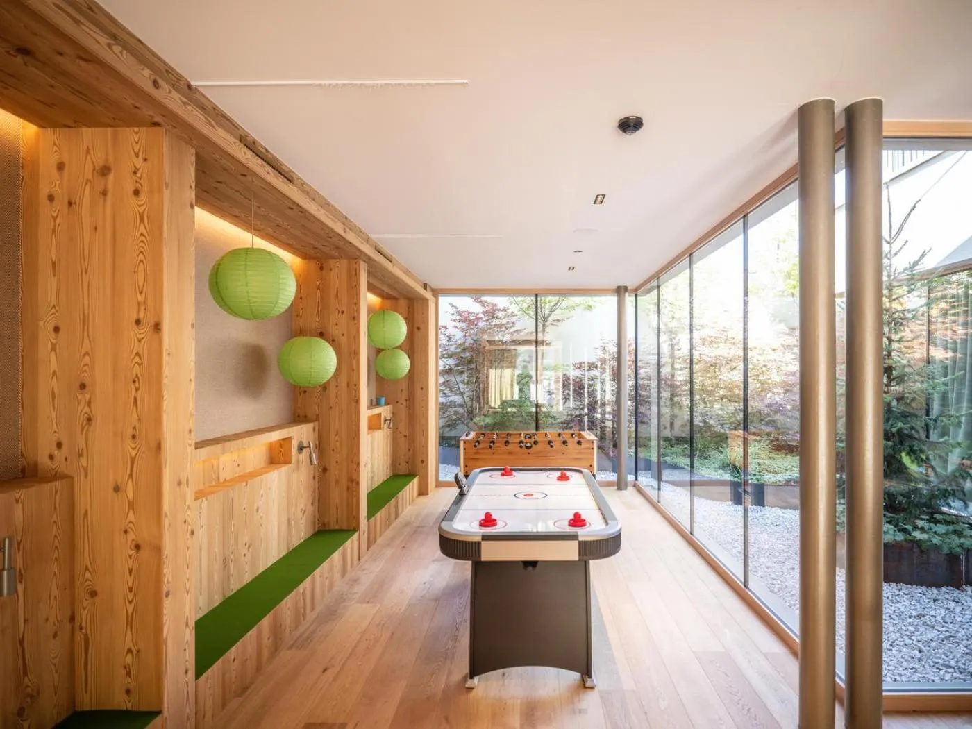 Children play ground in Falkensteiner Hotel Kronplatz - The Leading Hotels of the World