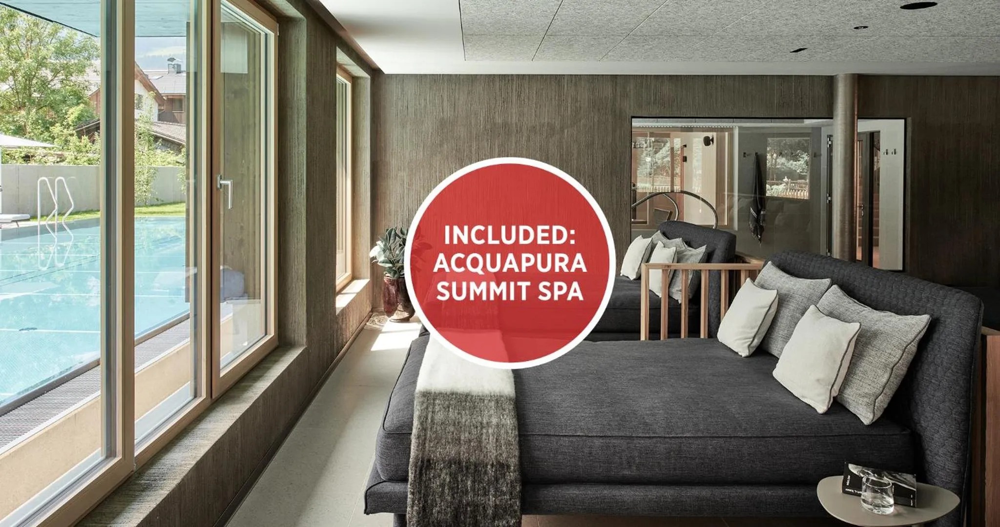 Spa and wellness centre/facilities in Falkensteiner Hotel Kronplatz - The Leading Hotels of the World