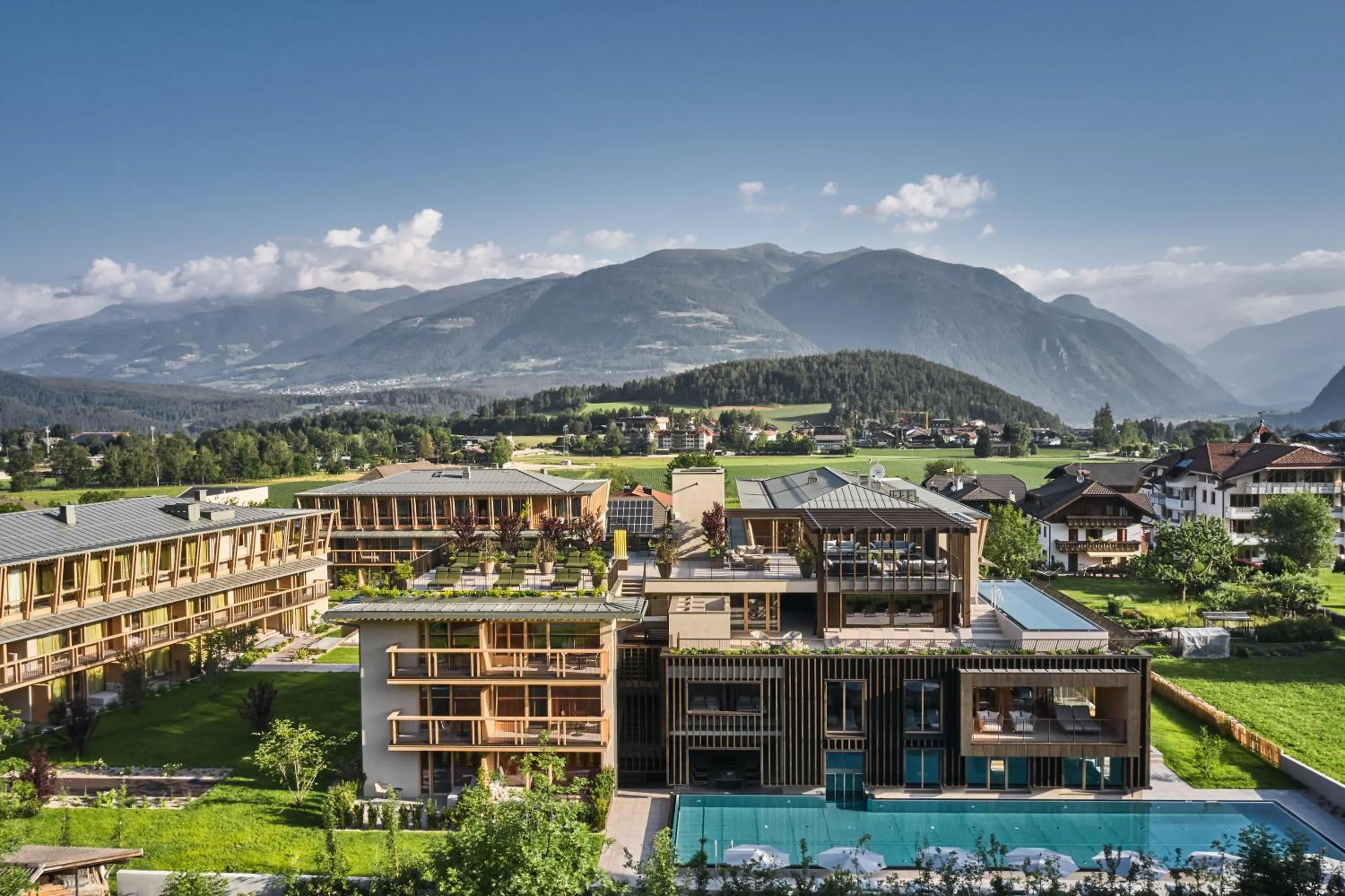 Property building in Falkensteiner Hotel Kronplatz - The Leading Hotels of the World