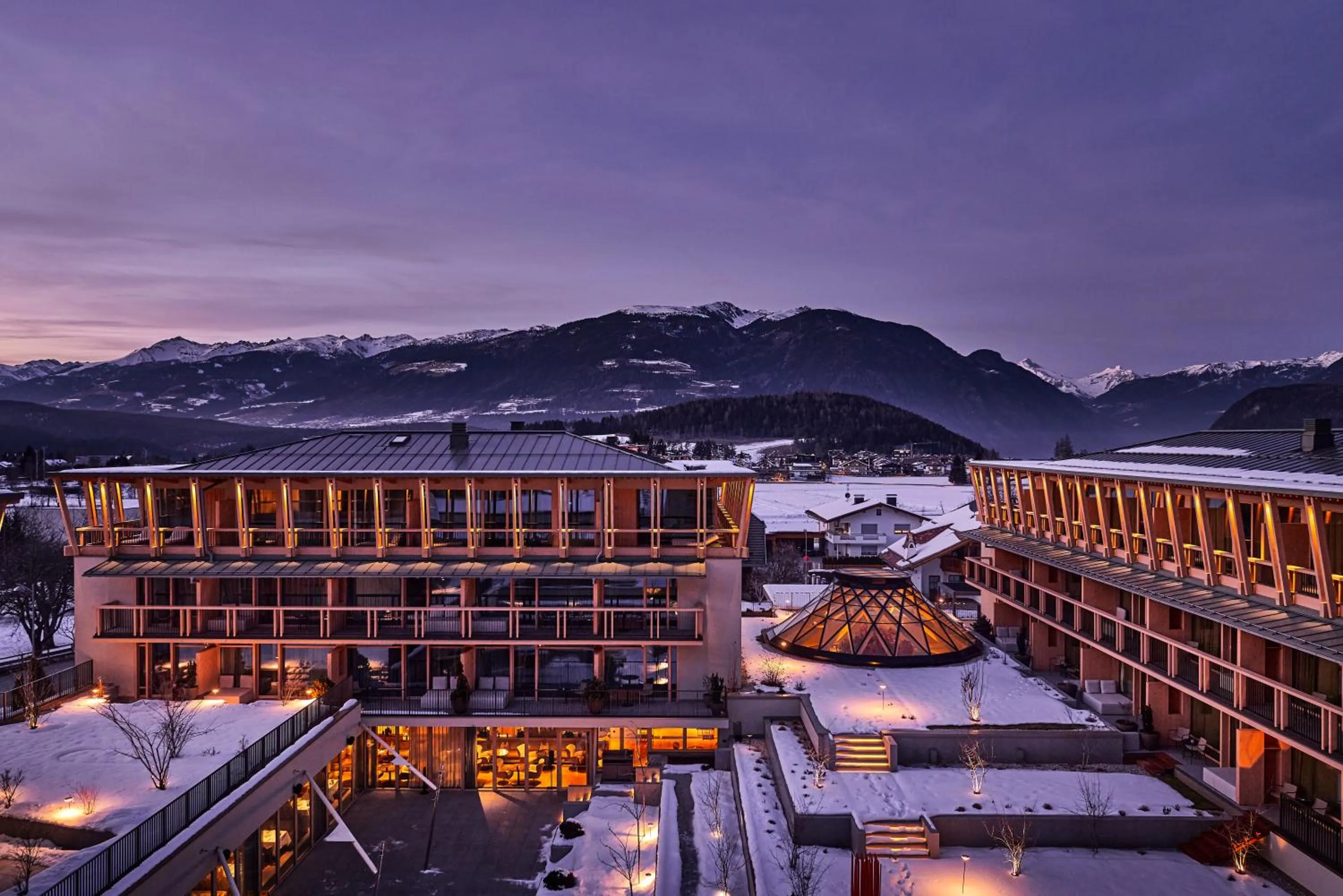 Property building in Falkensteiner Hotel Kronplatz - The Leading Hotels of the World
