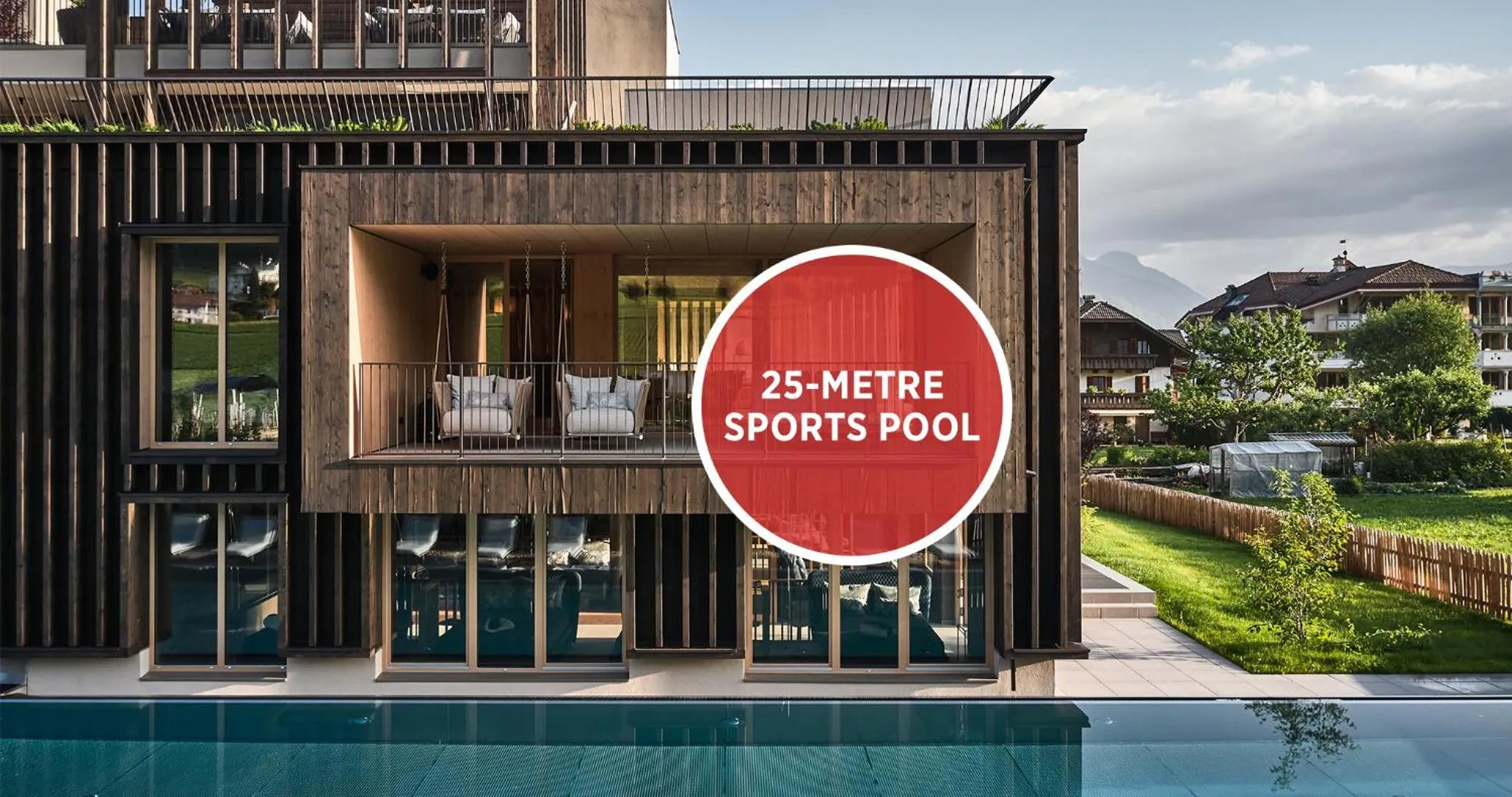 Property building in Falkensteiner Hotel Kronplatz - The Leading Hotels of the World