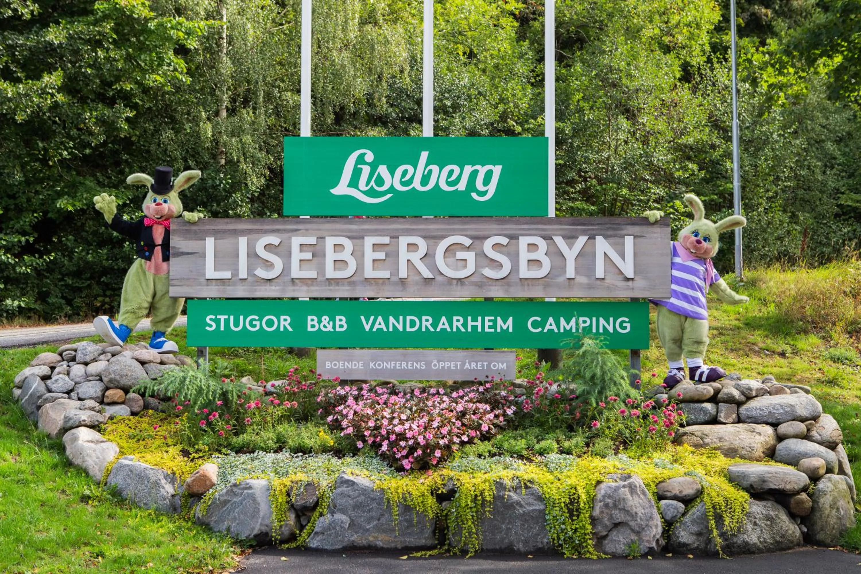 Property logo or sign in Lisebergsbyns Vandrarhem