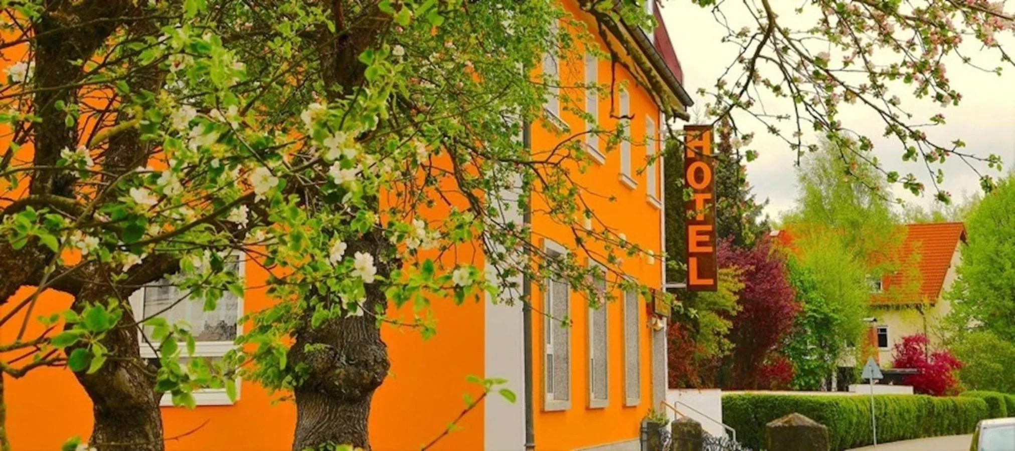Property building in Hotel Munzert