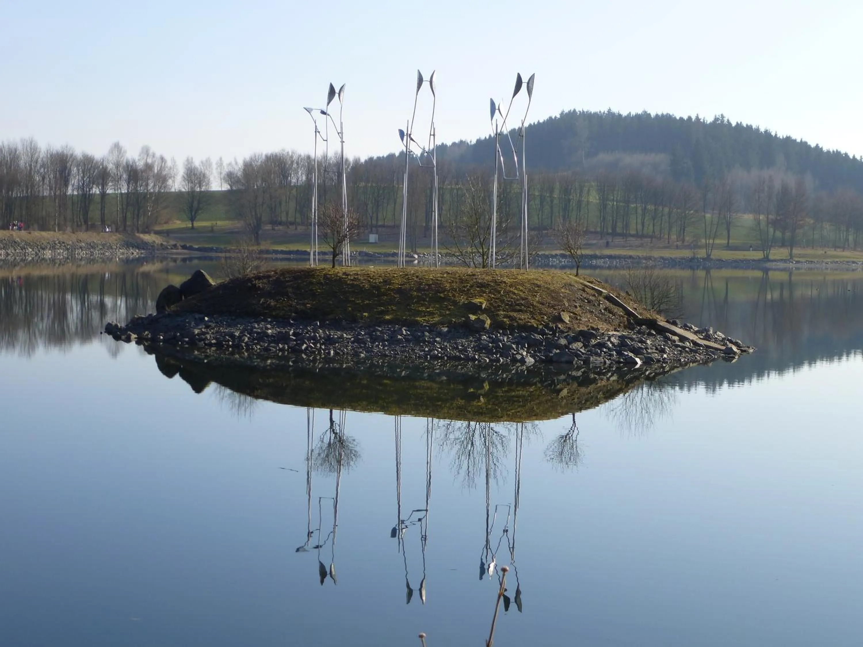 Natural landscape in Hotel Munzert