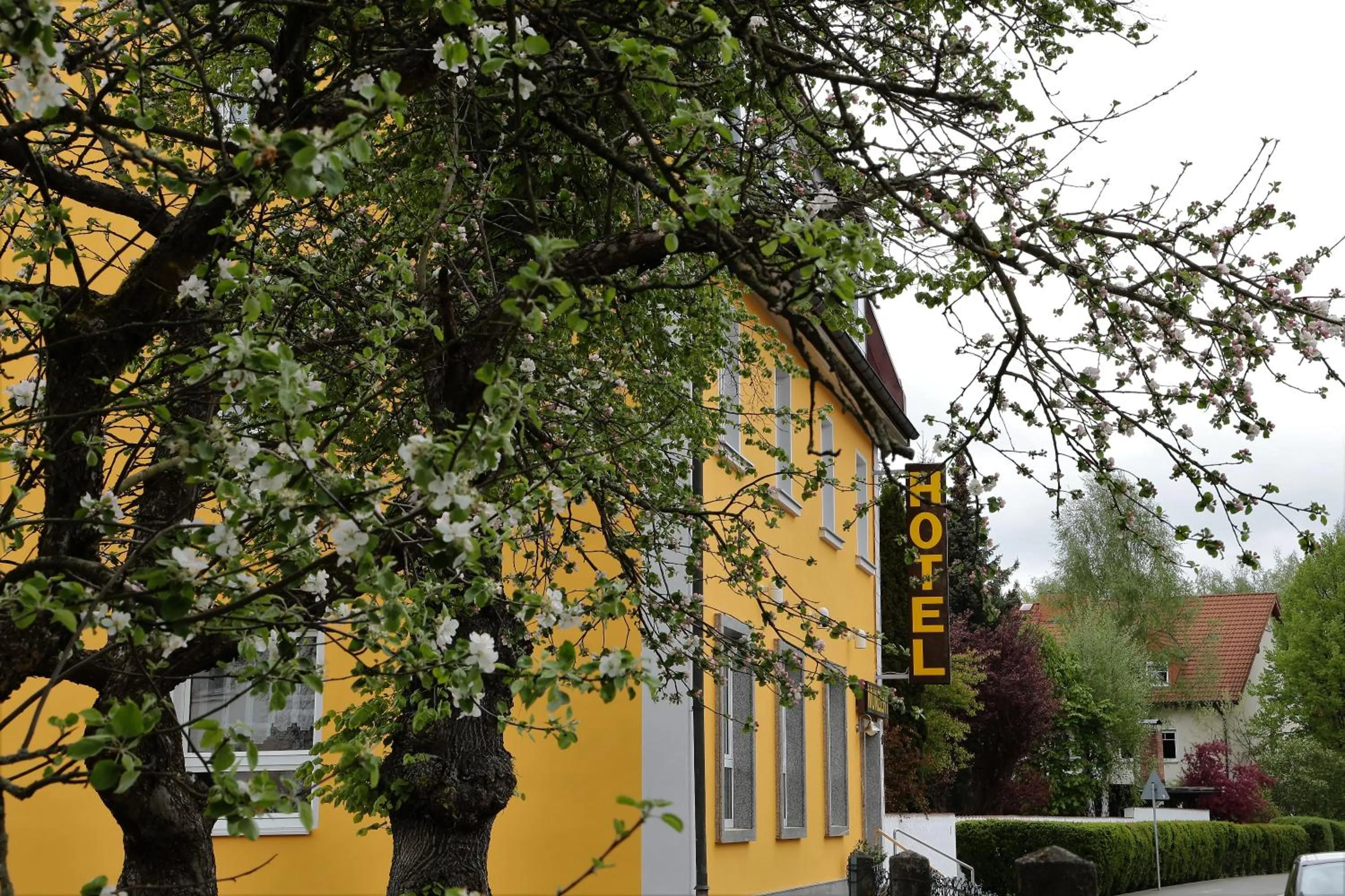 Property building in Hotel Munzert