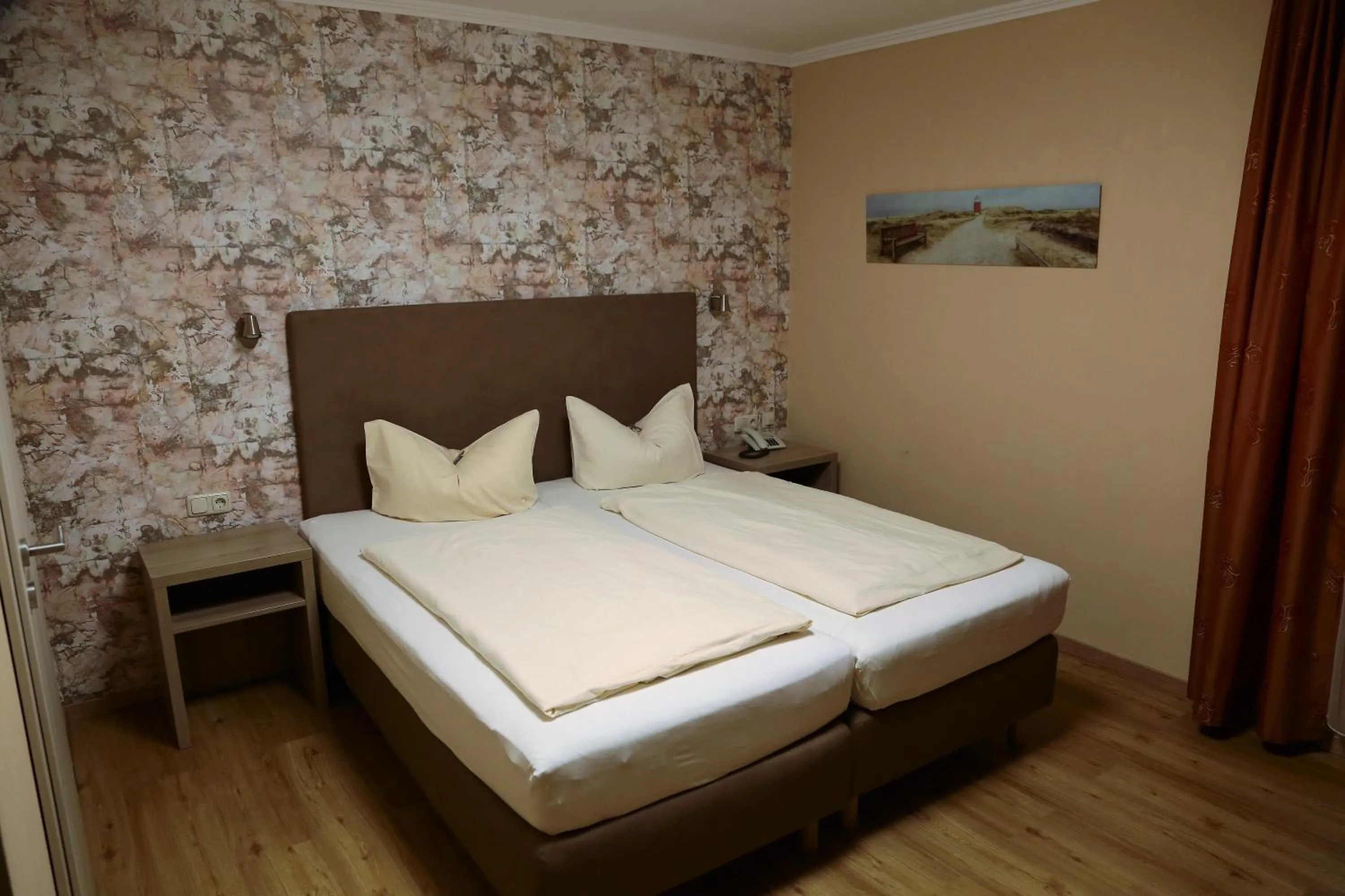 Bed in Hotel Munzert