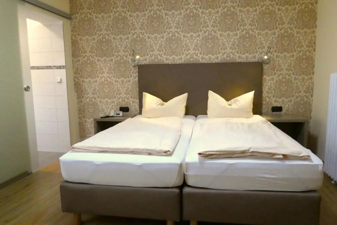 Bed in Hotel Munzert