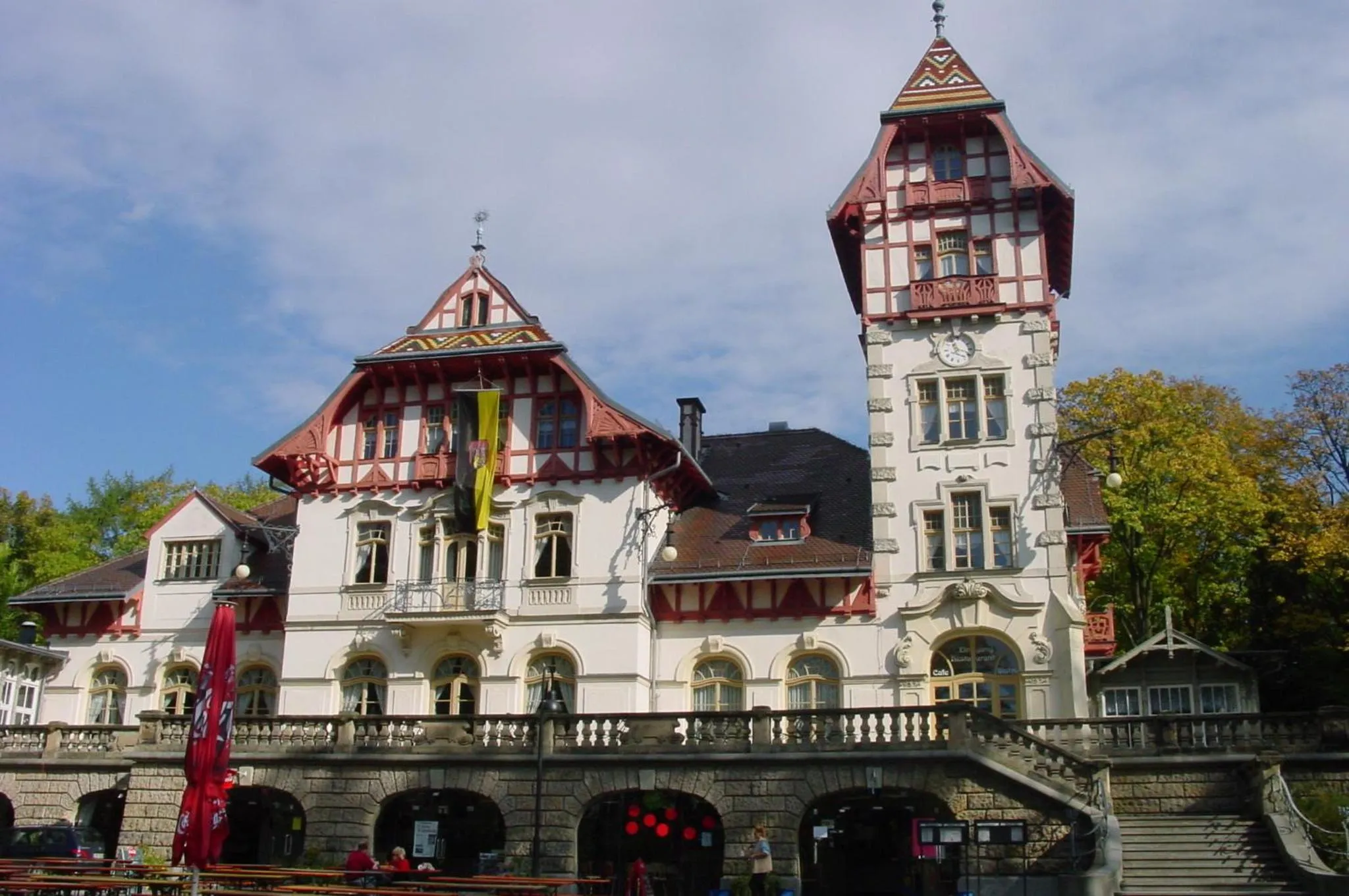 Nearby landmark in Hotel Munzert