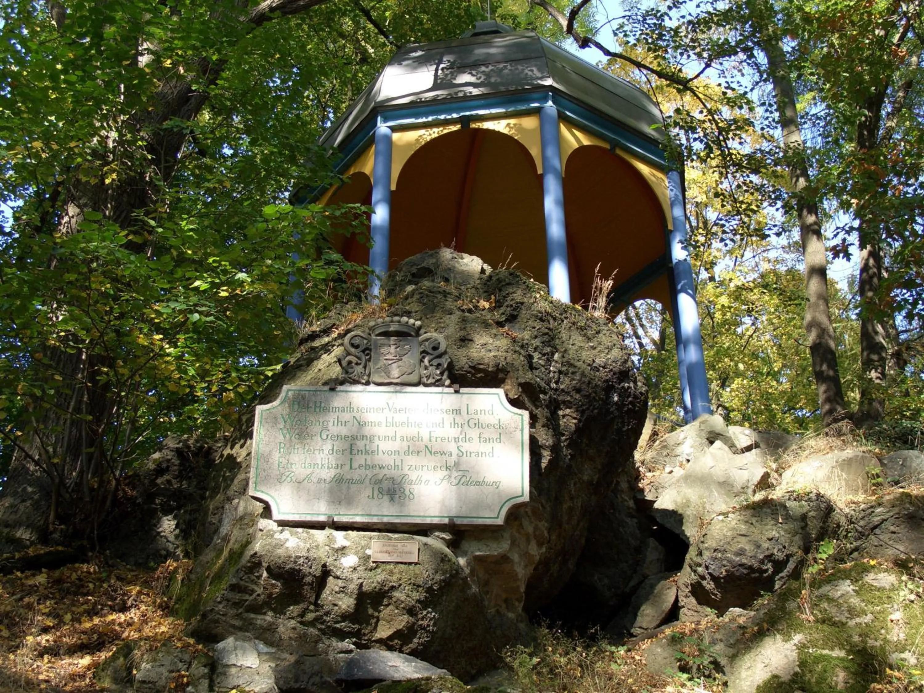 Nearby landmark in Hotel Munzert