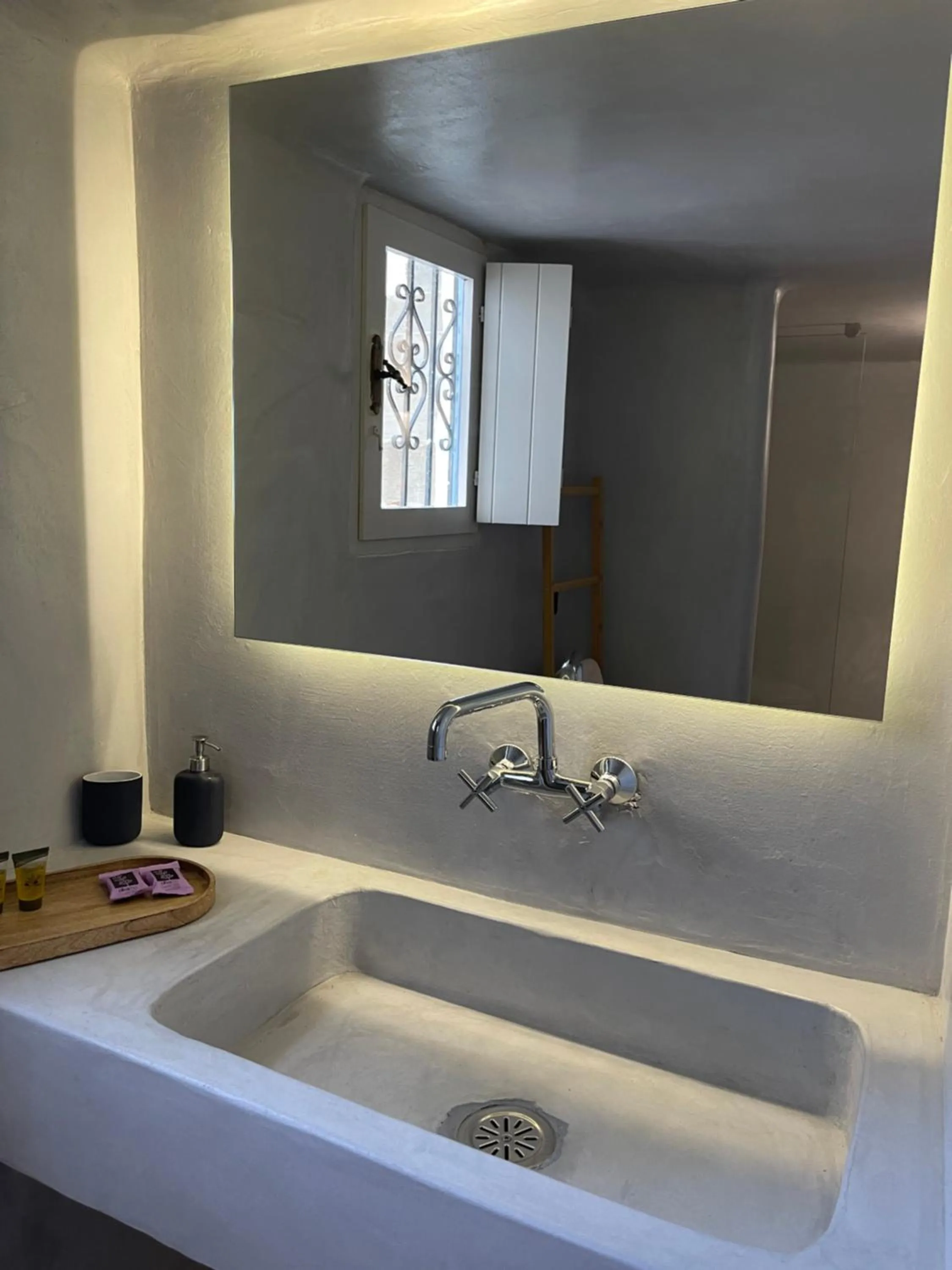 Bathroom in Rania Apartments Sea View