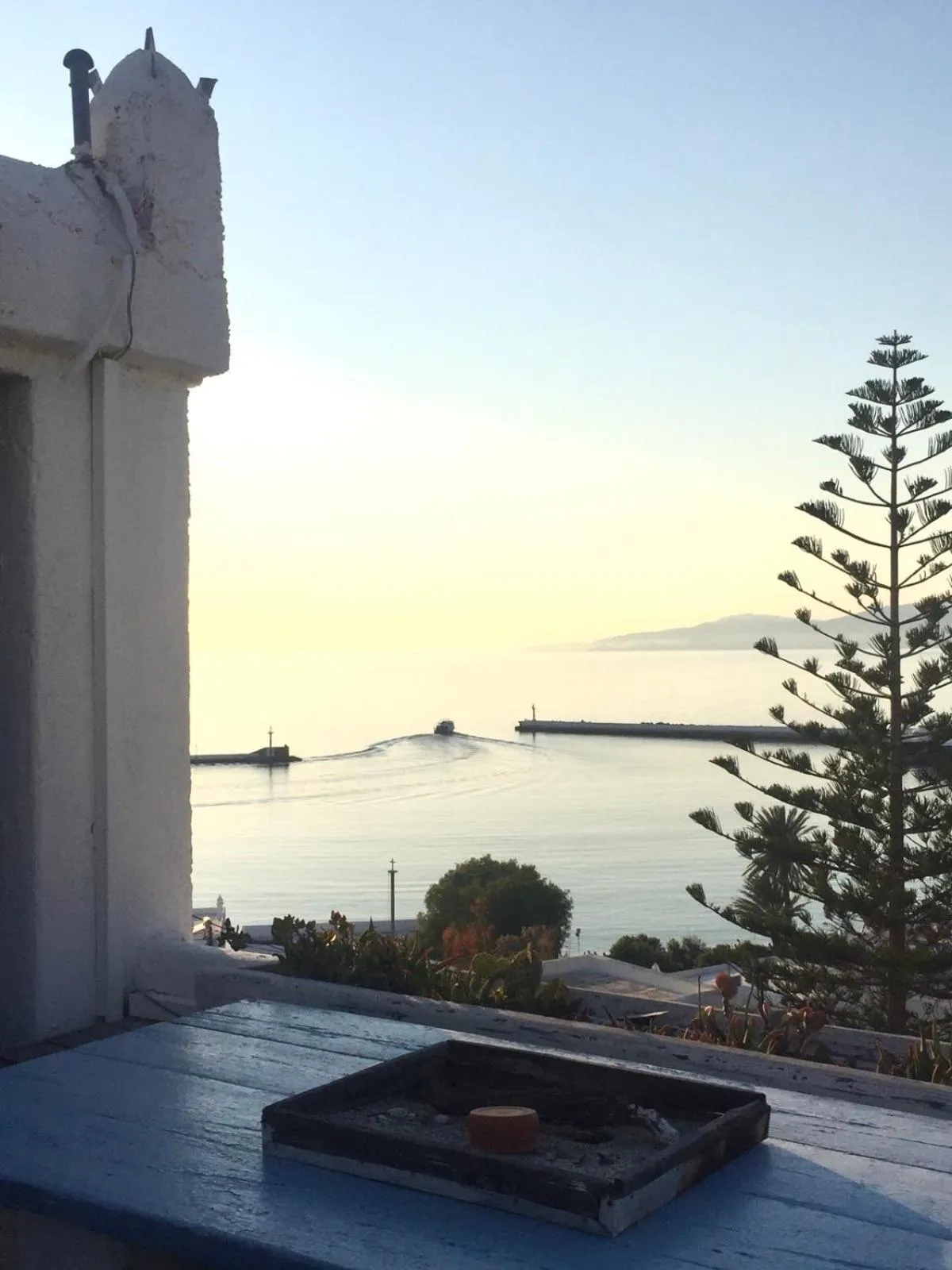 Sea view in Rania Apartments Sea View