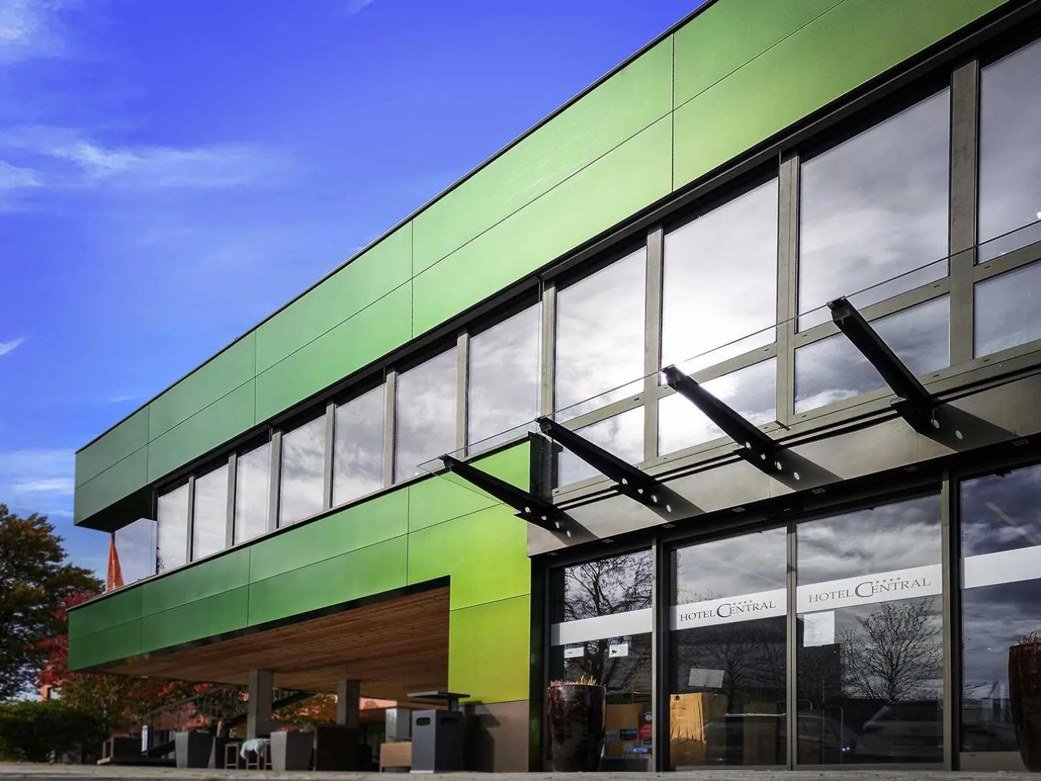 Property building in Hotel Central