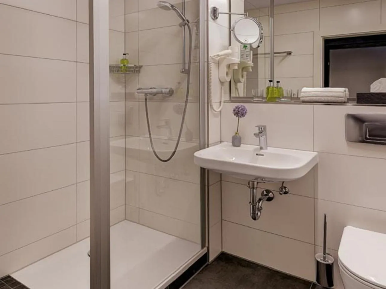 Bathroom in Hotel Central