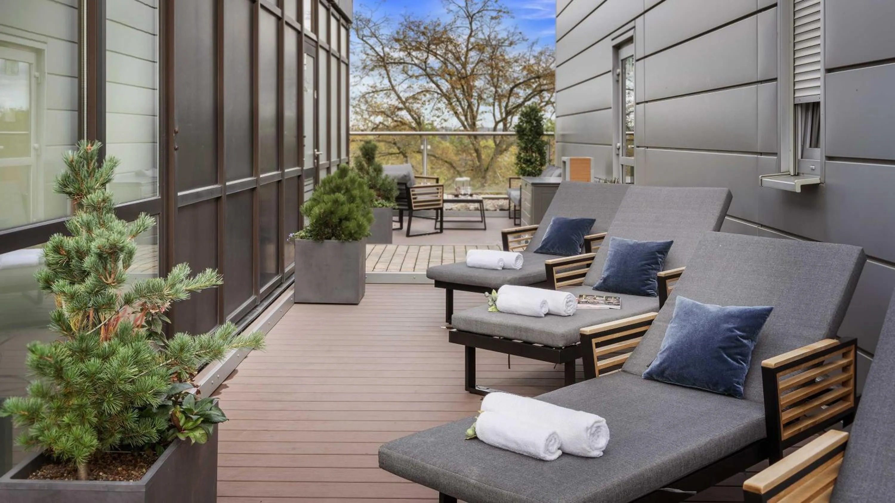 Spa and wellness centre/facilities in Hotel Central