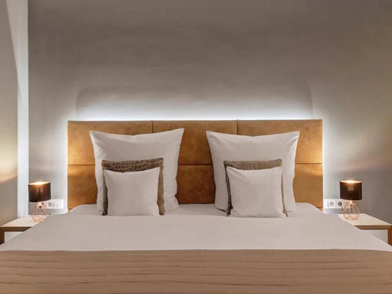 Bed in Hotel Central