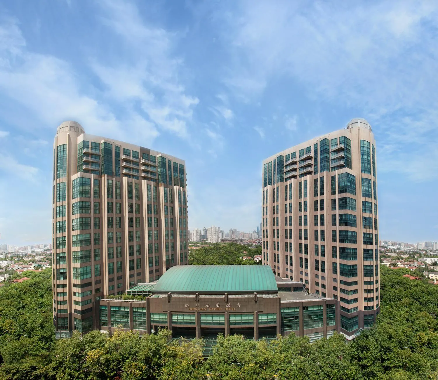 Property building in Hengshan Garden Hotel