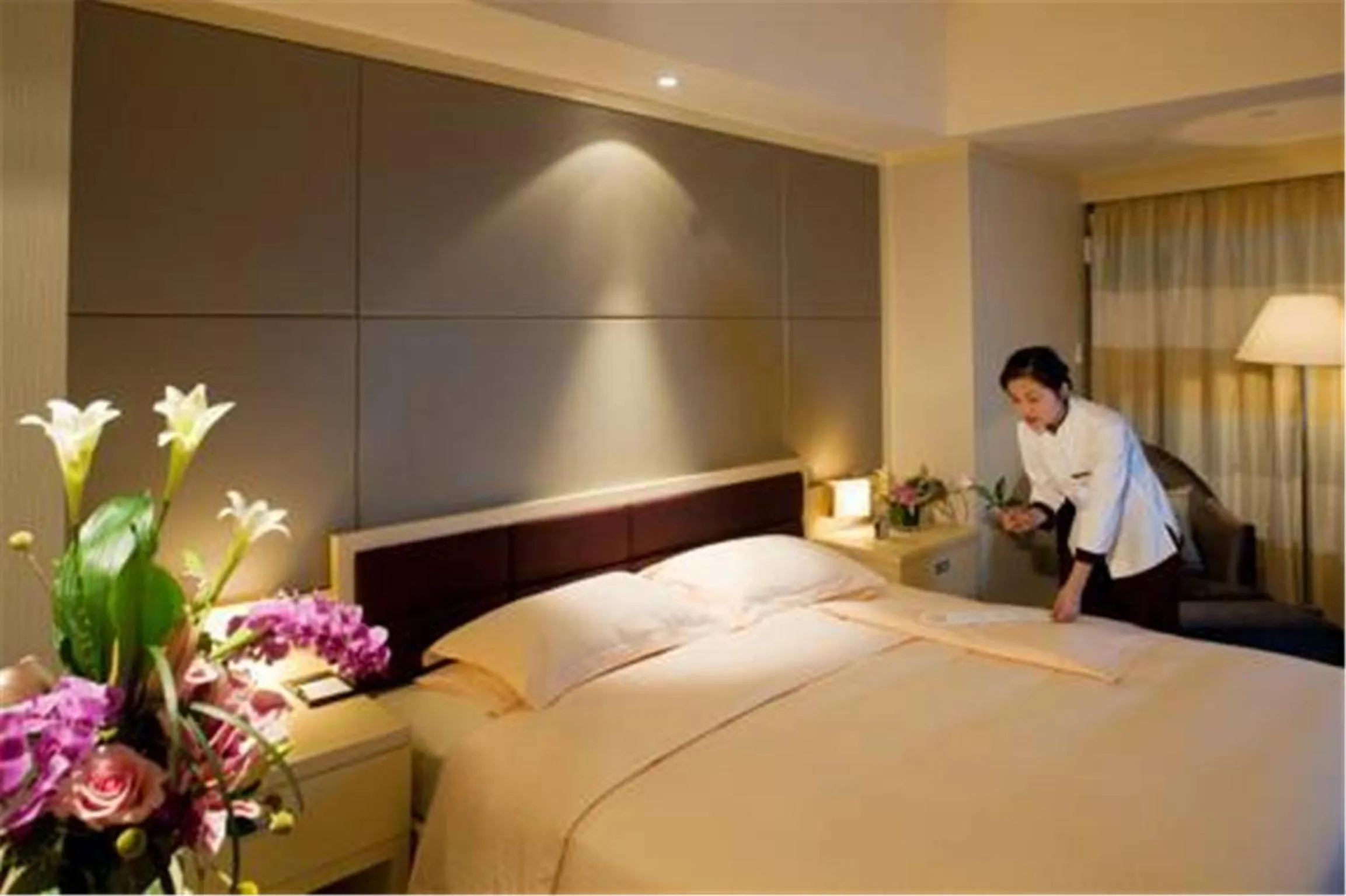 Bedroom in Hengshan Garden Hotel