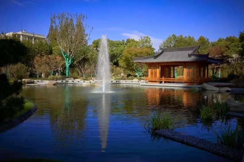 Garden in Hengshan Garden Hotel