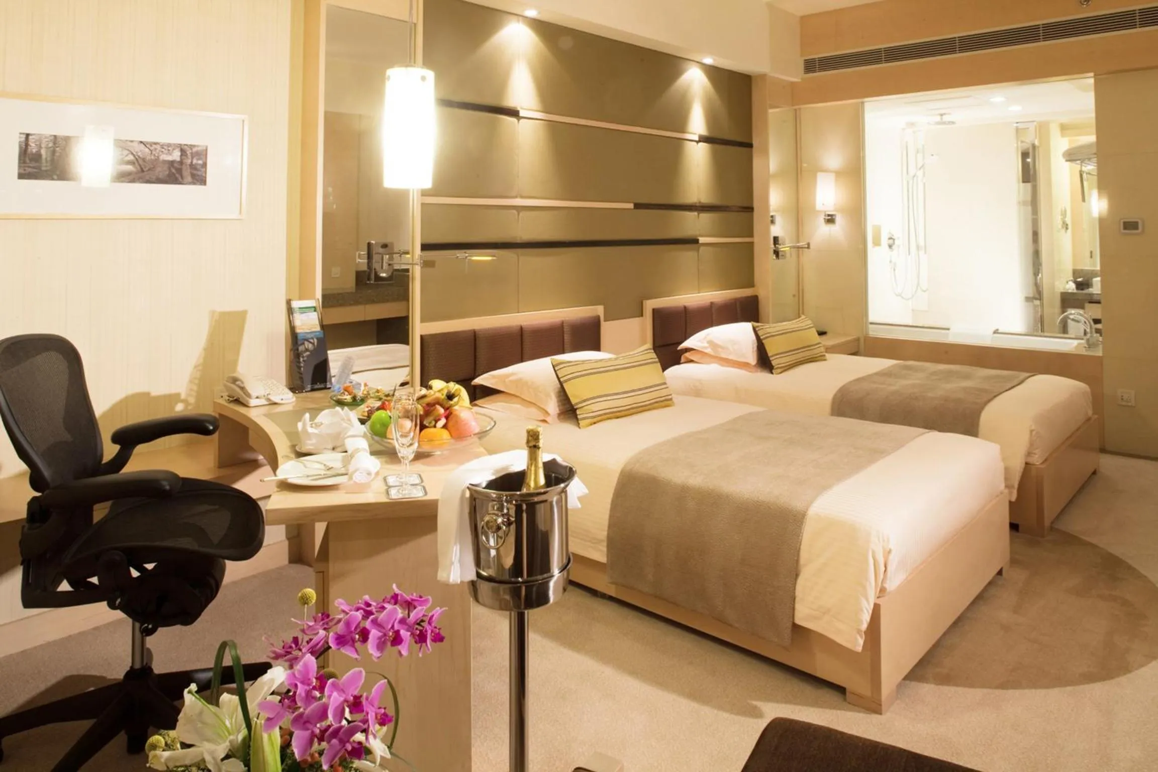 Bedroom in Hengshan Garden Hotel