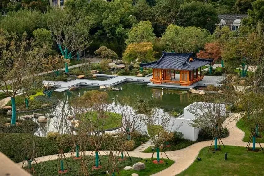 Garden in Hengshan Garden Hotel