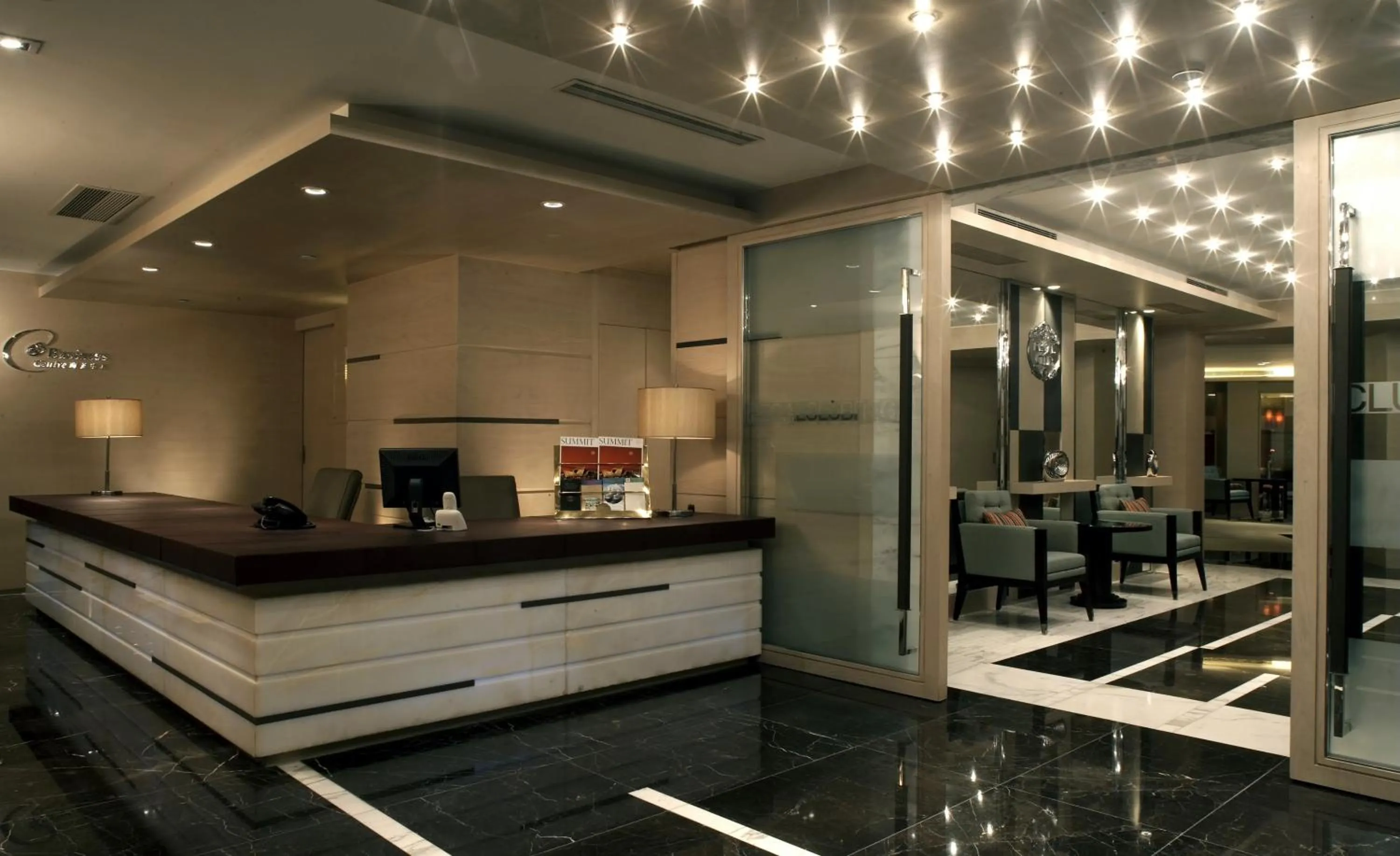 Lobby or reception in Hengshan Garden Hotel