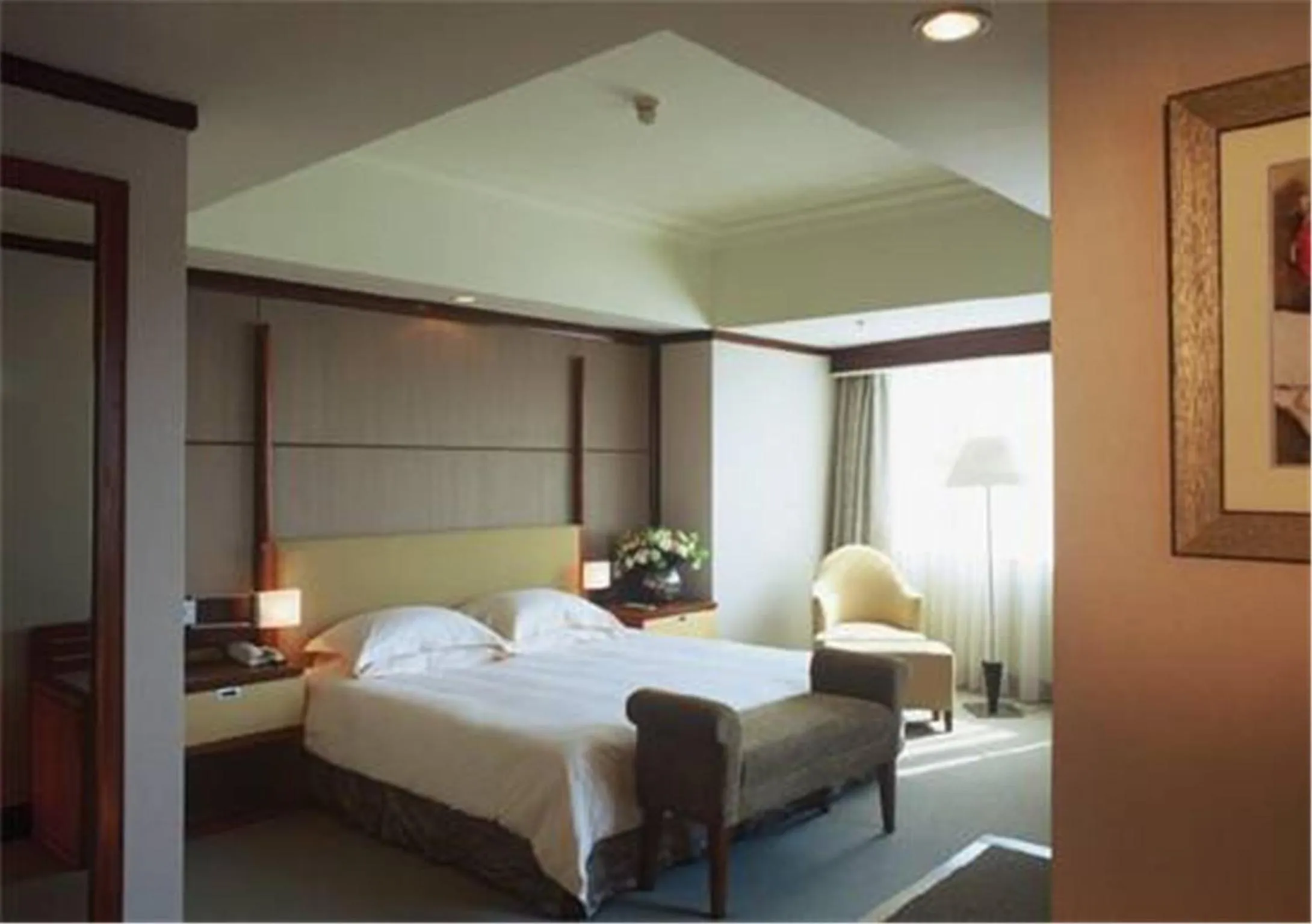 Bedroom in Hengshan Garden Hotel