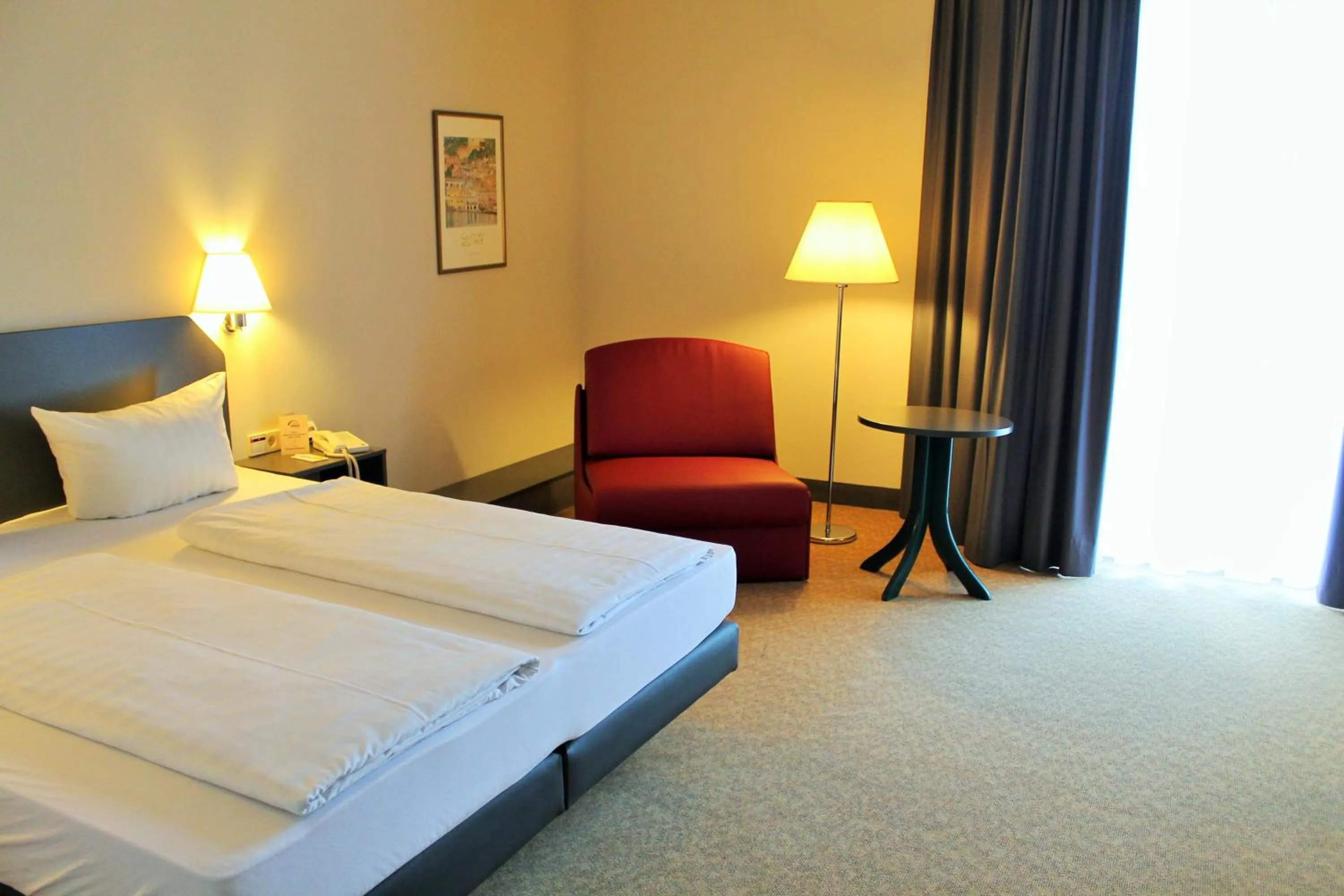 Photo of the whole room, Bed in Hotel Wörth