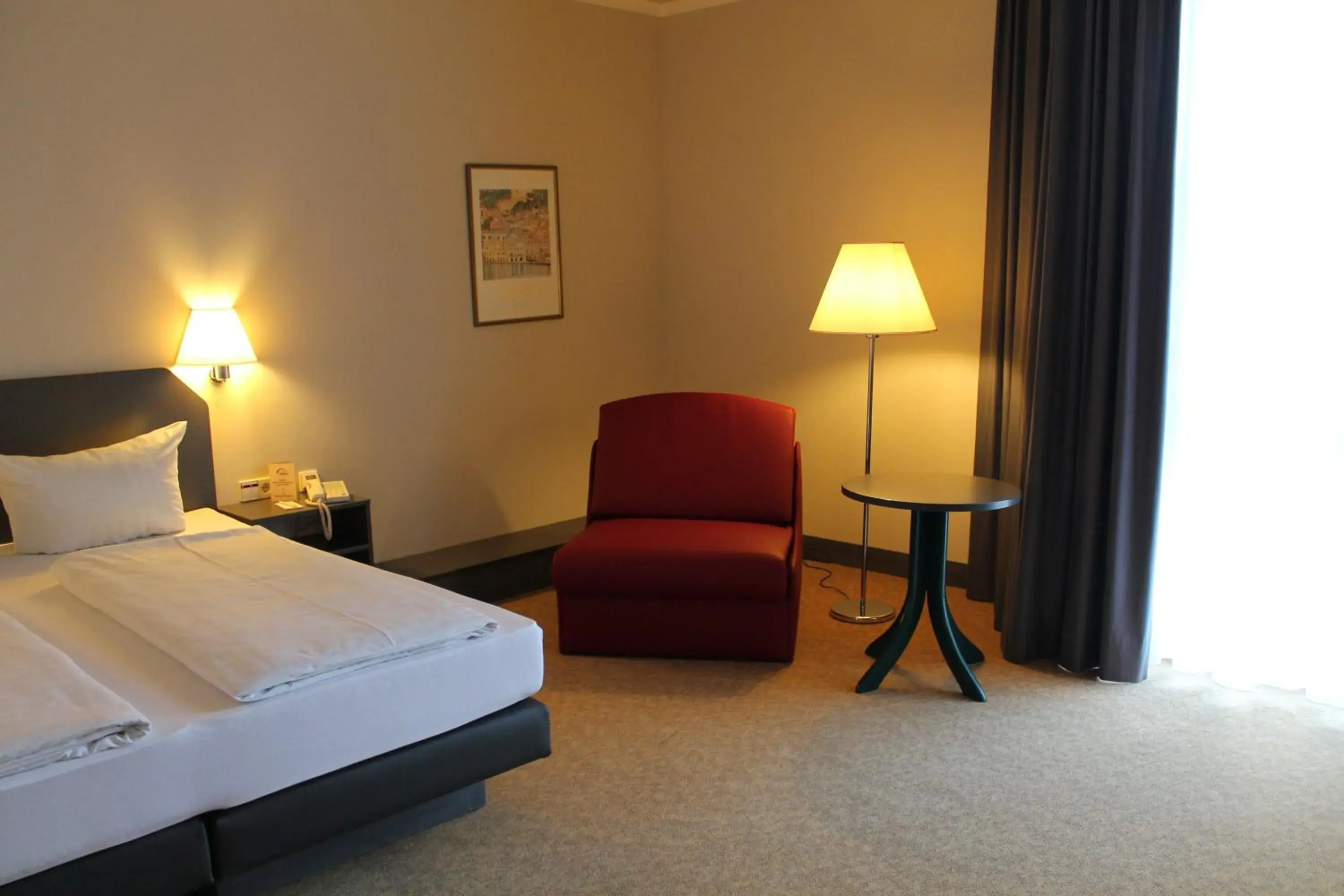 Triple Room in Hotel Wörth Triple Room in Hotel Wörth