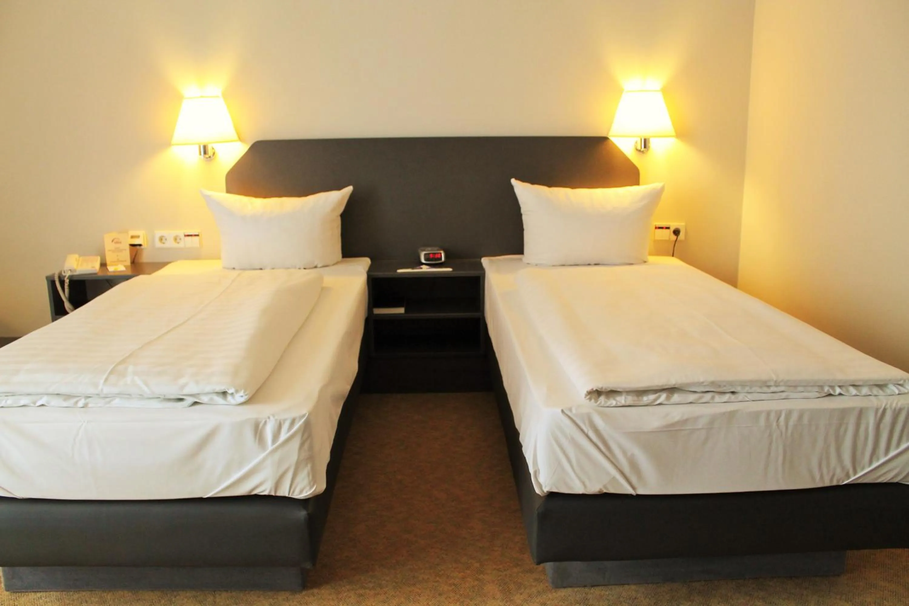 Photo of the whole room, Bed in Hotel Wörth