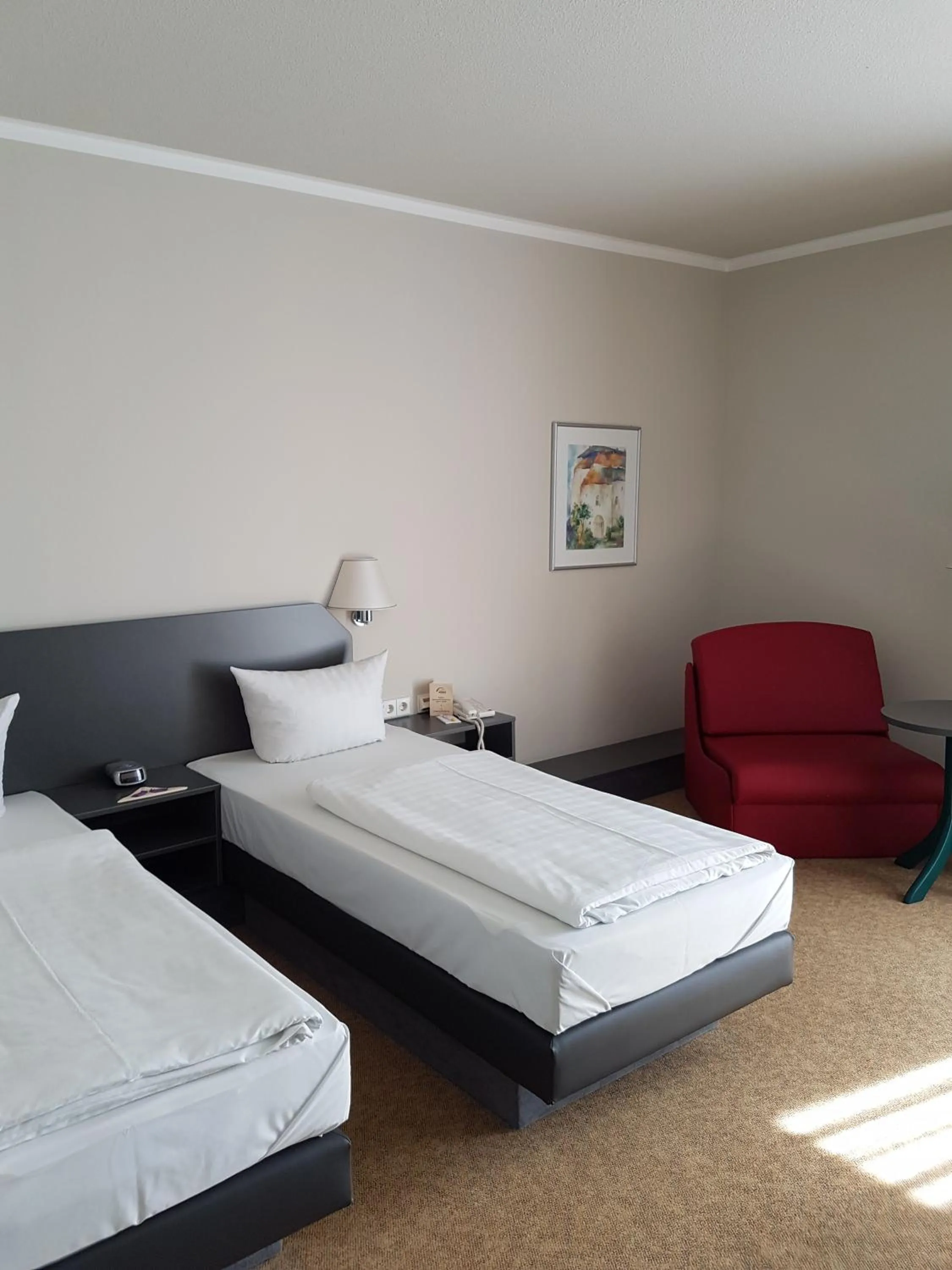 Photo of the whole room, Bed in Hotel Wörth