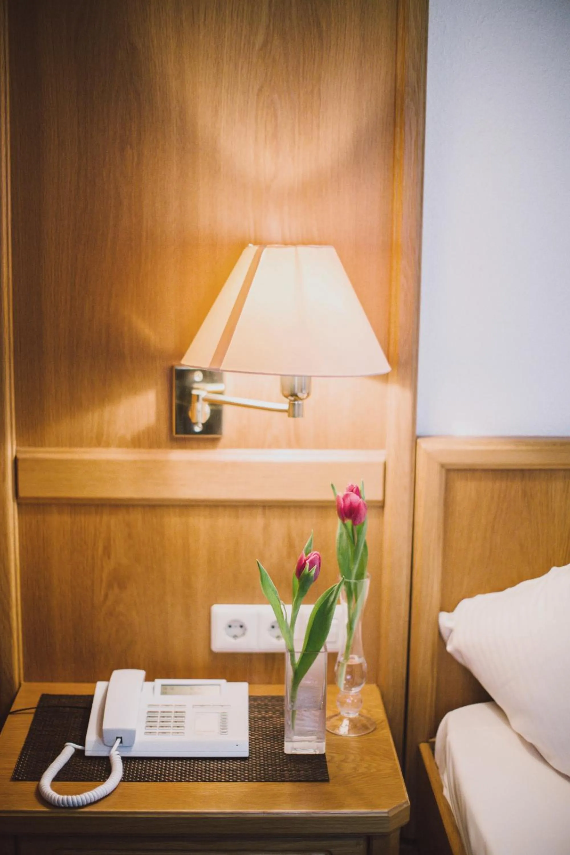 Bed in Blochums Gasthof Hirsch