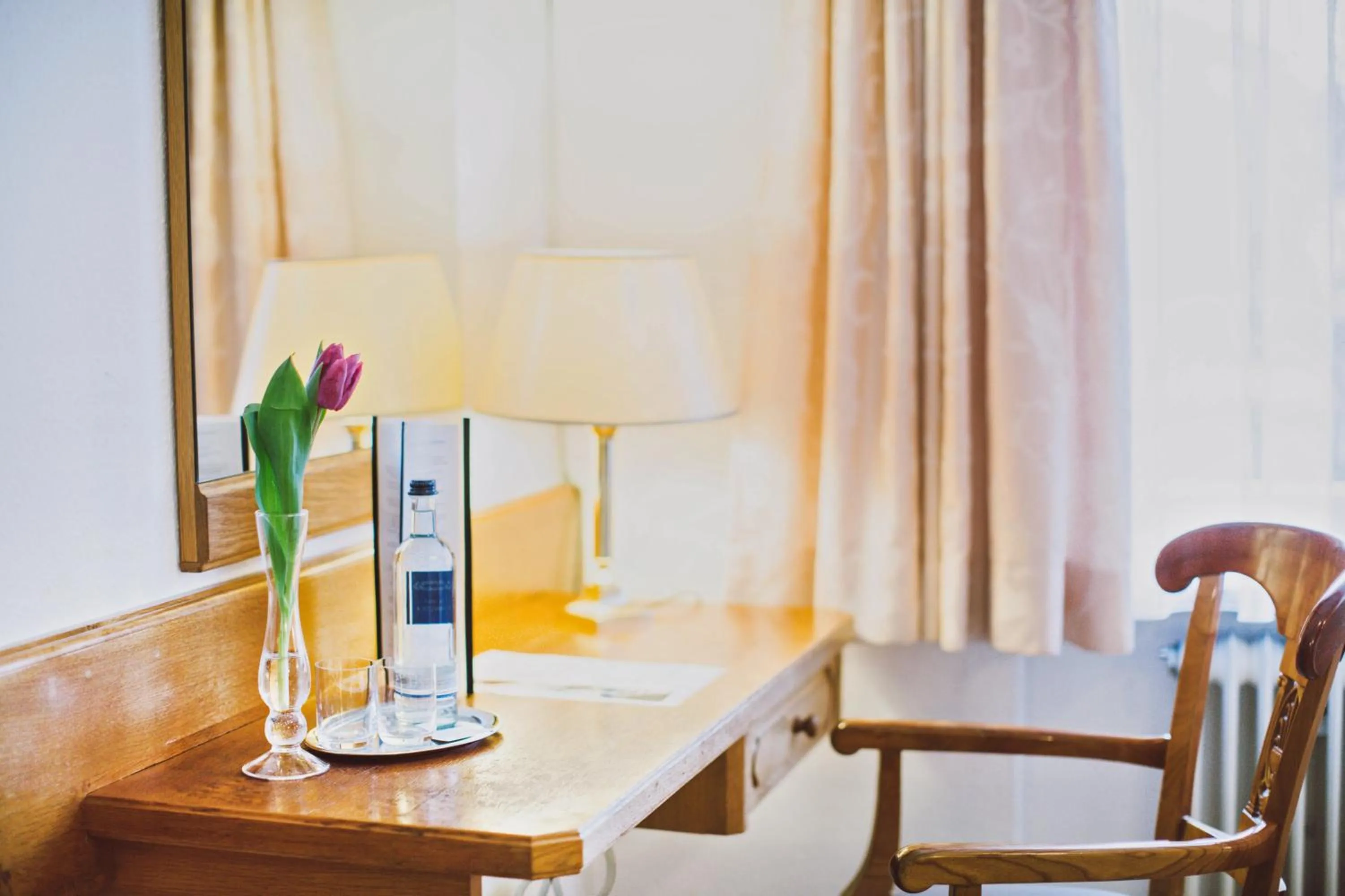 Seating area in Blochums Gasthof Hirsch