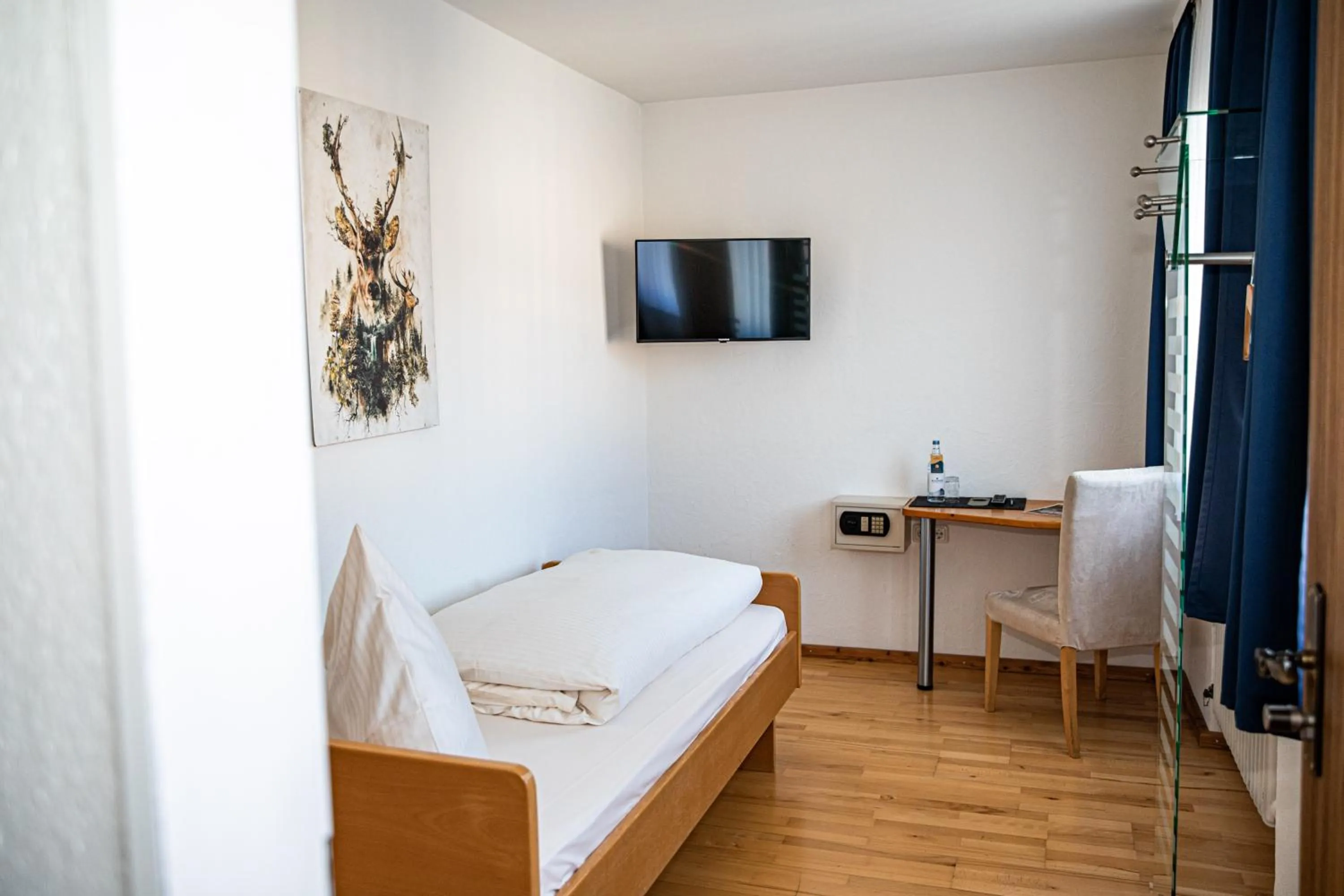 TV and multimedia, Bed in Blochums Gasthof Hirsch