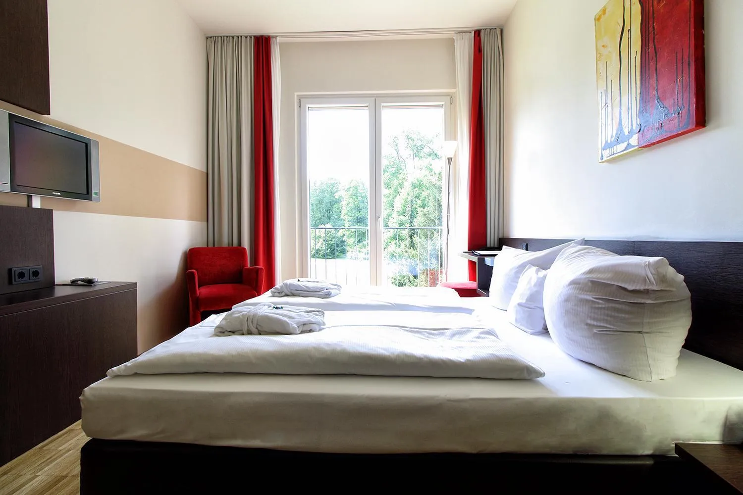 Day, Bed in Santé Royale Hotel- & Gesundheitsresort Bad Brambach
