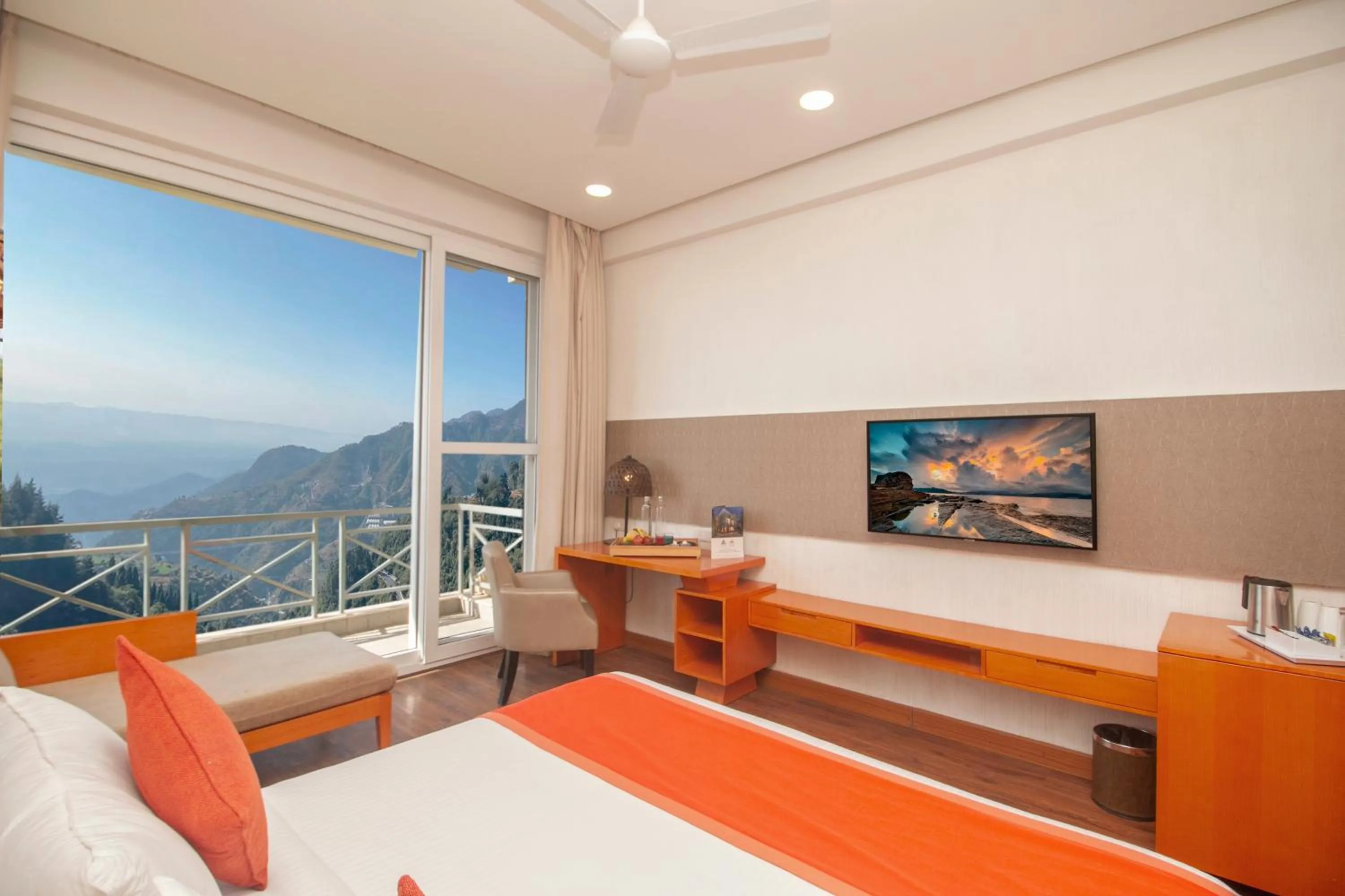 Bed in Yog Wellness Resort & Spa By Amritara