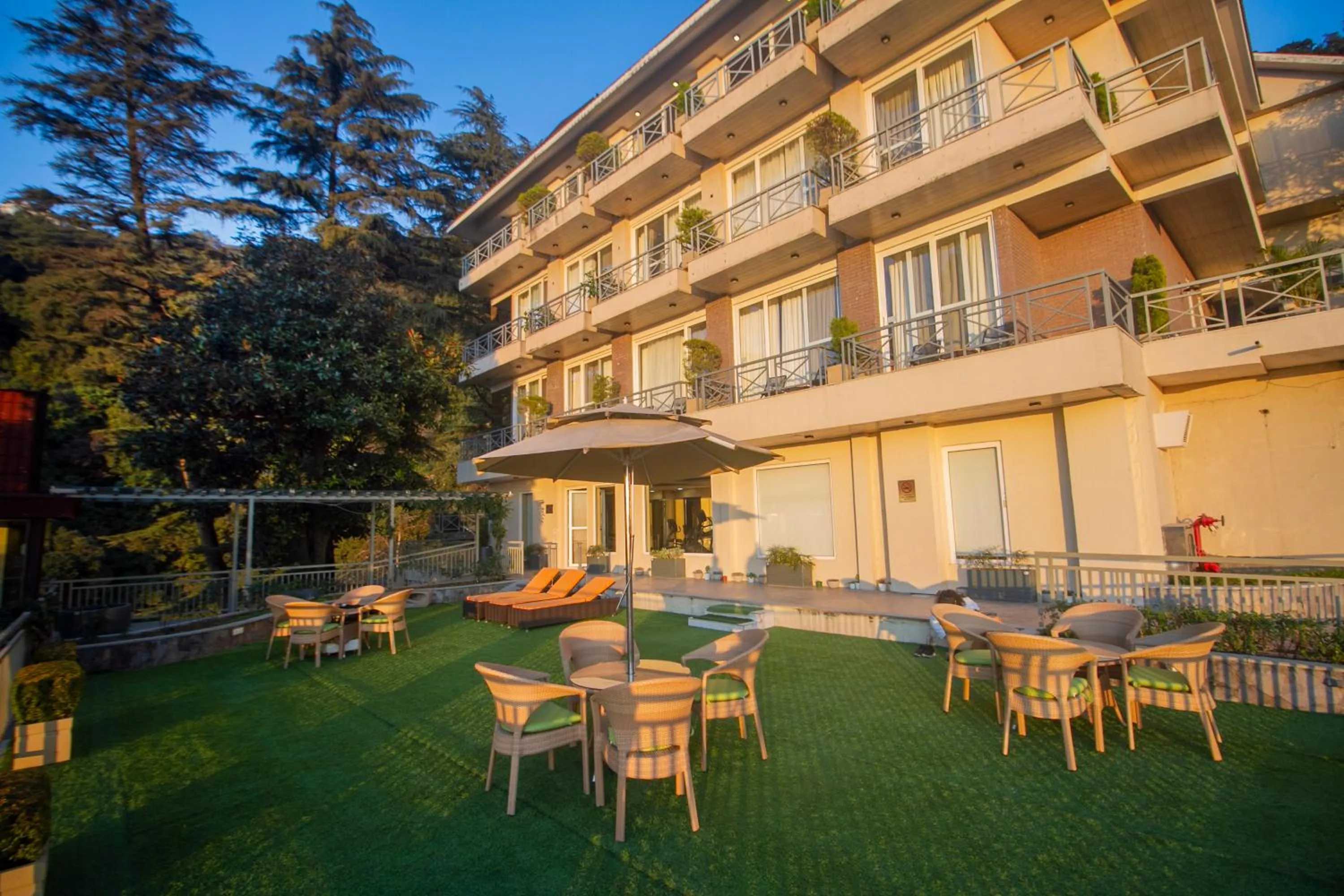 Property building in Yog Wellness Resort & Spa By Amritara