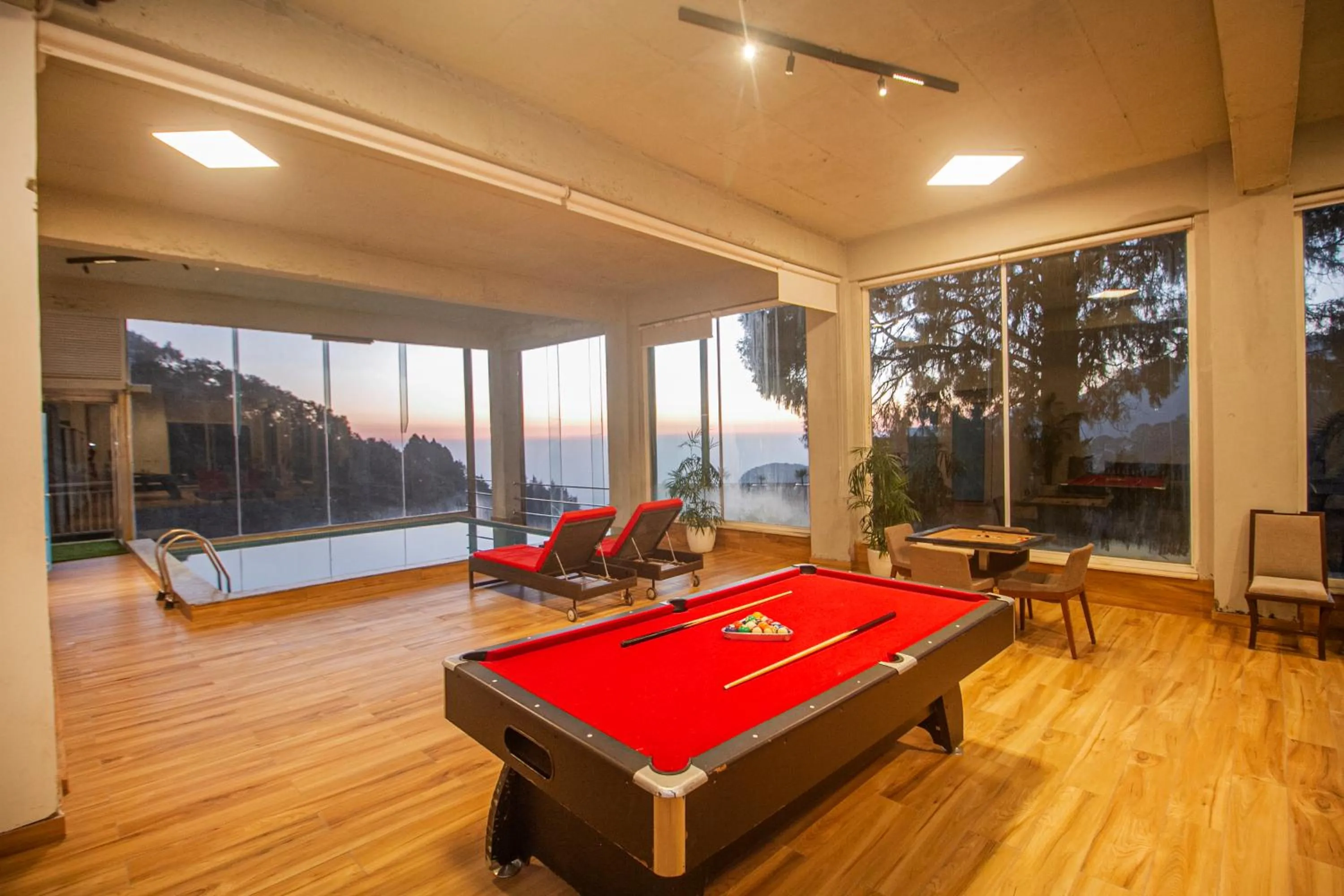 Billiard in Yog Wellness Resort & Spa By Amritara