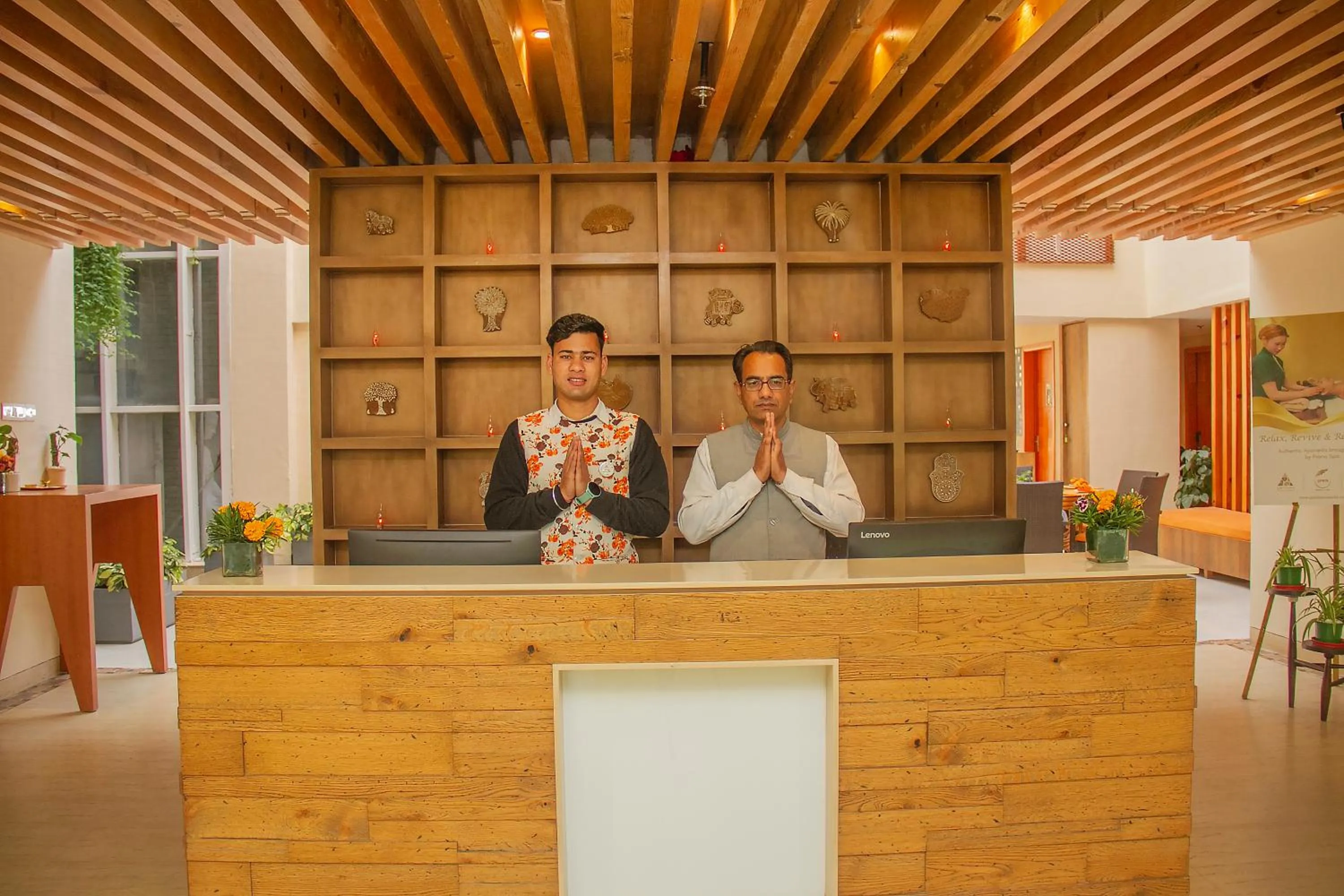 Staff in Yog Wellness Resort & Spa By Amritara