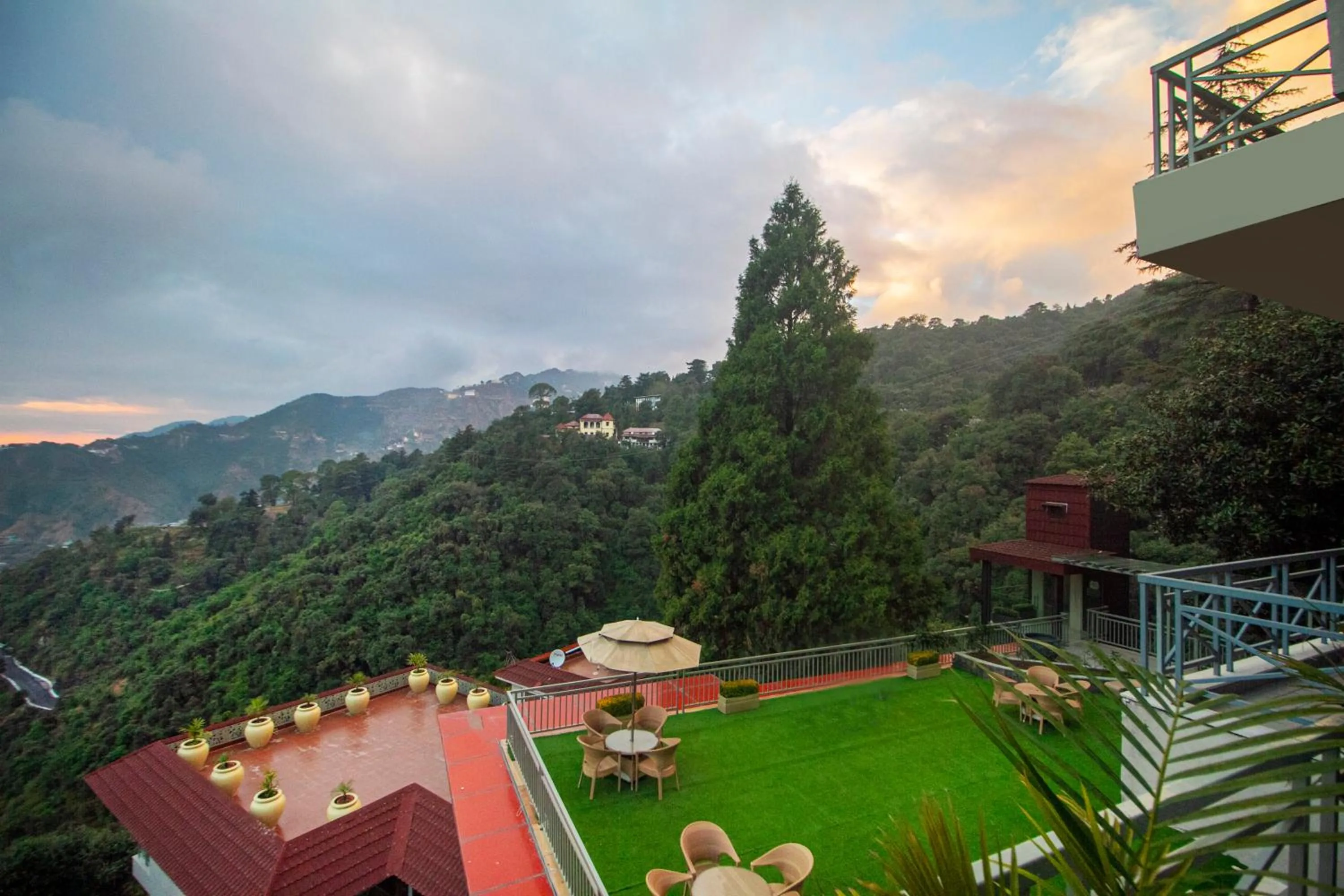 Bird's eye view in Yog Wellness Resort & Spa By Amritara