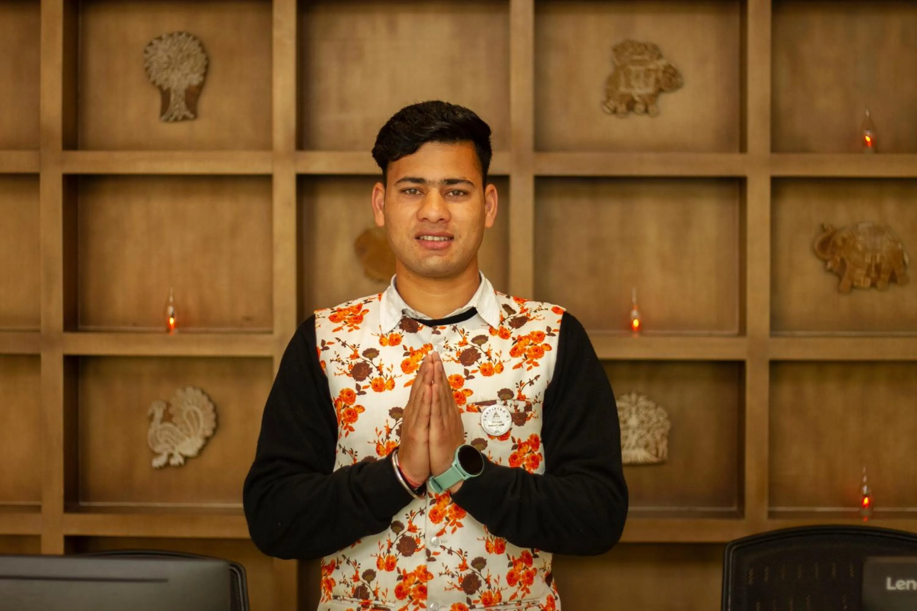 Staff in Yog Wellness Resort & Spa By Amritara