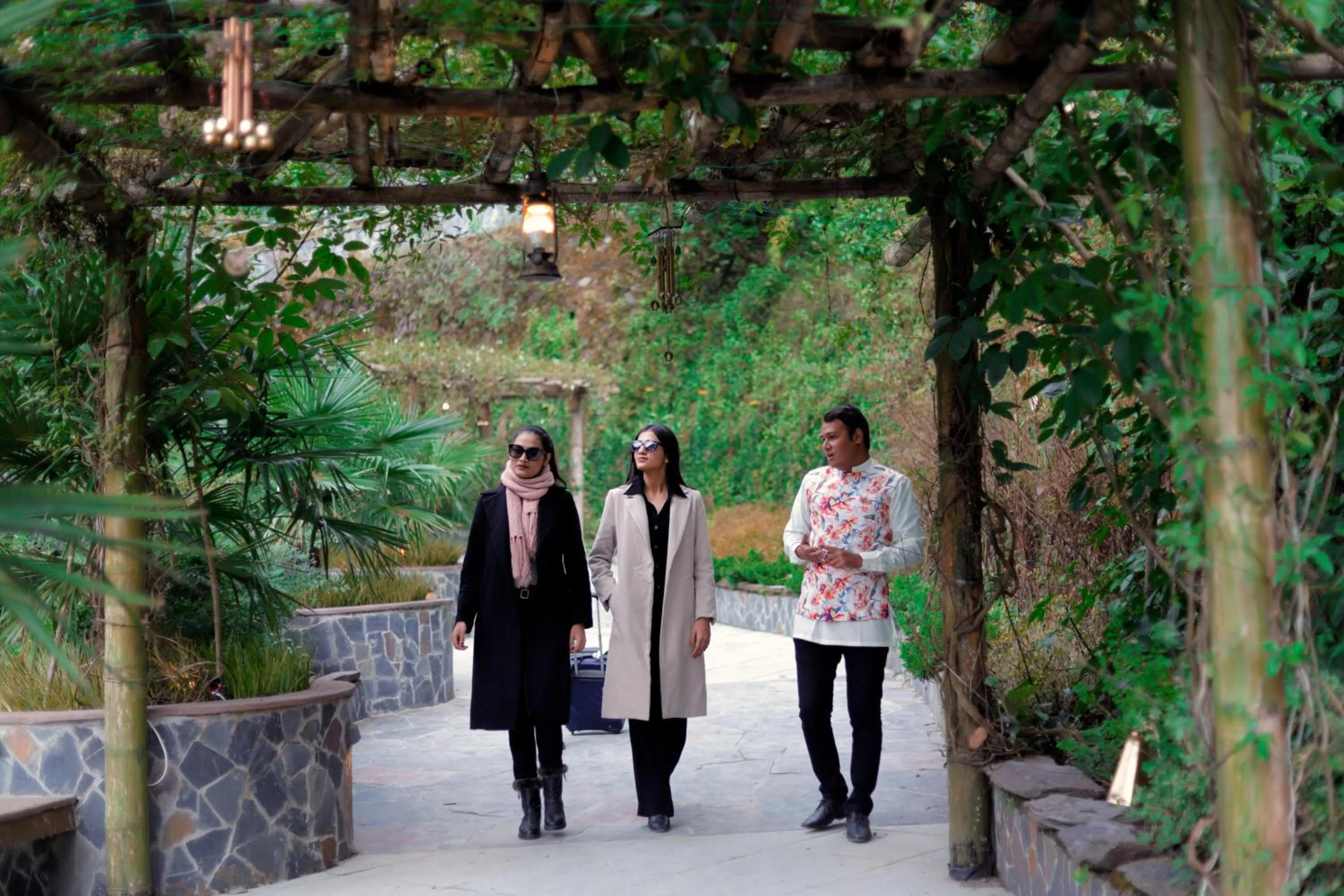 Guests in Yog Wellness Resort & Spa By Amritara