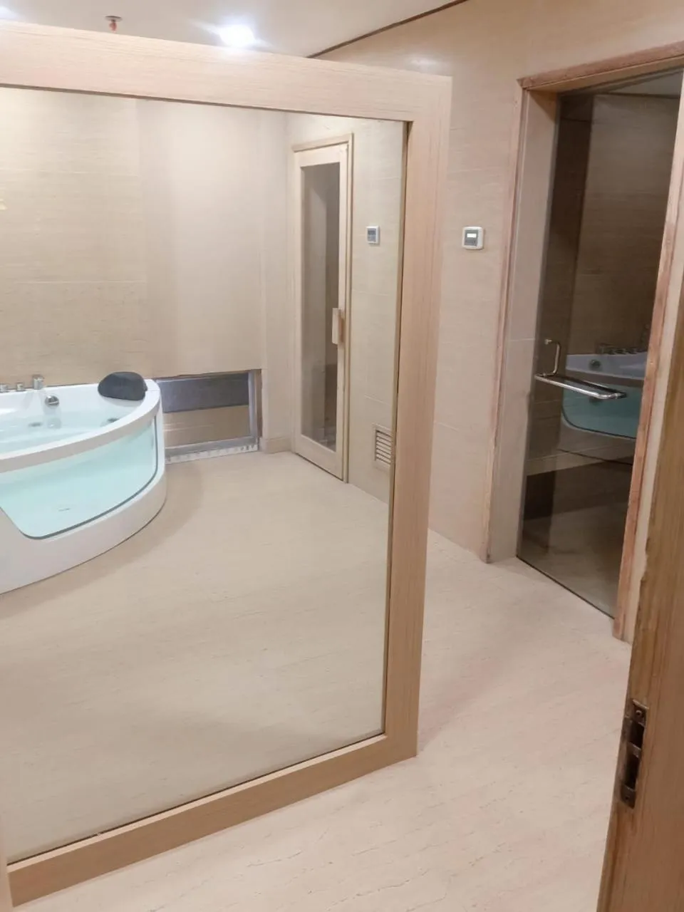 Sauna in Yog Wellness Resort & Spa By Amritara