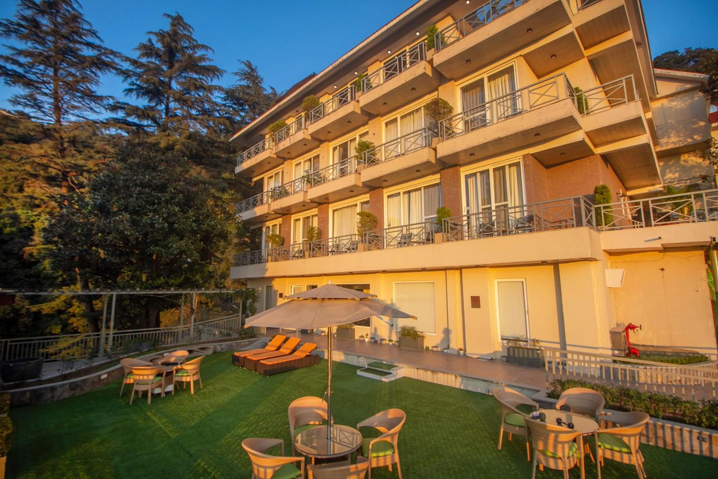 Property building in Yog Wellness Resort & Spa By Amritara