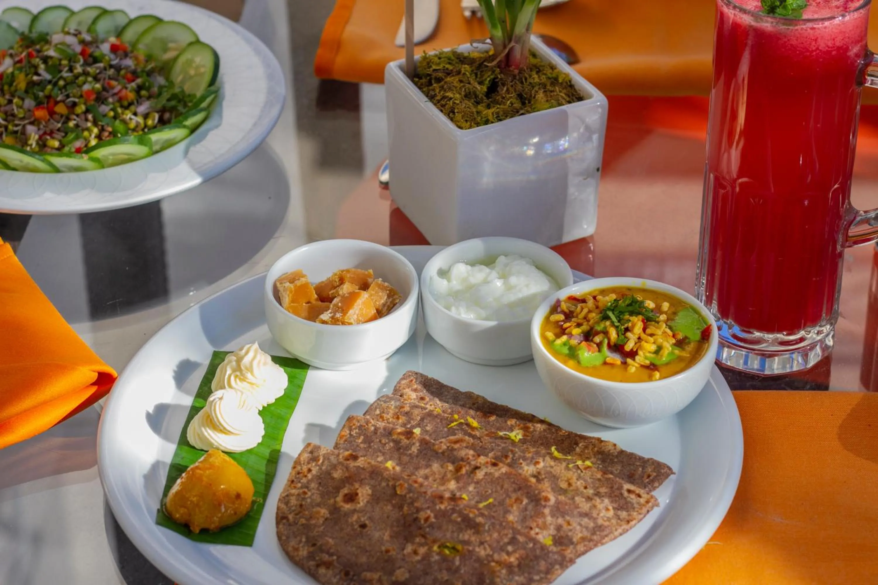 Food and drinks in Yog Wellness Resort & Spa By Amritara