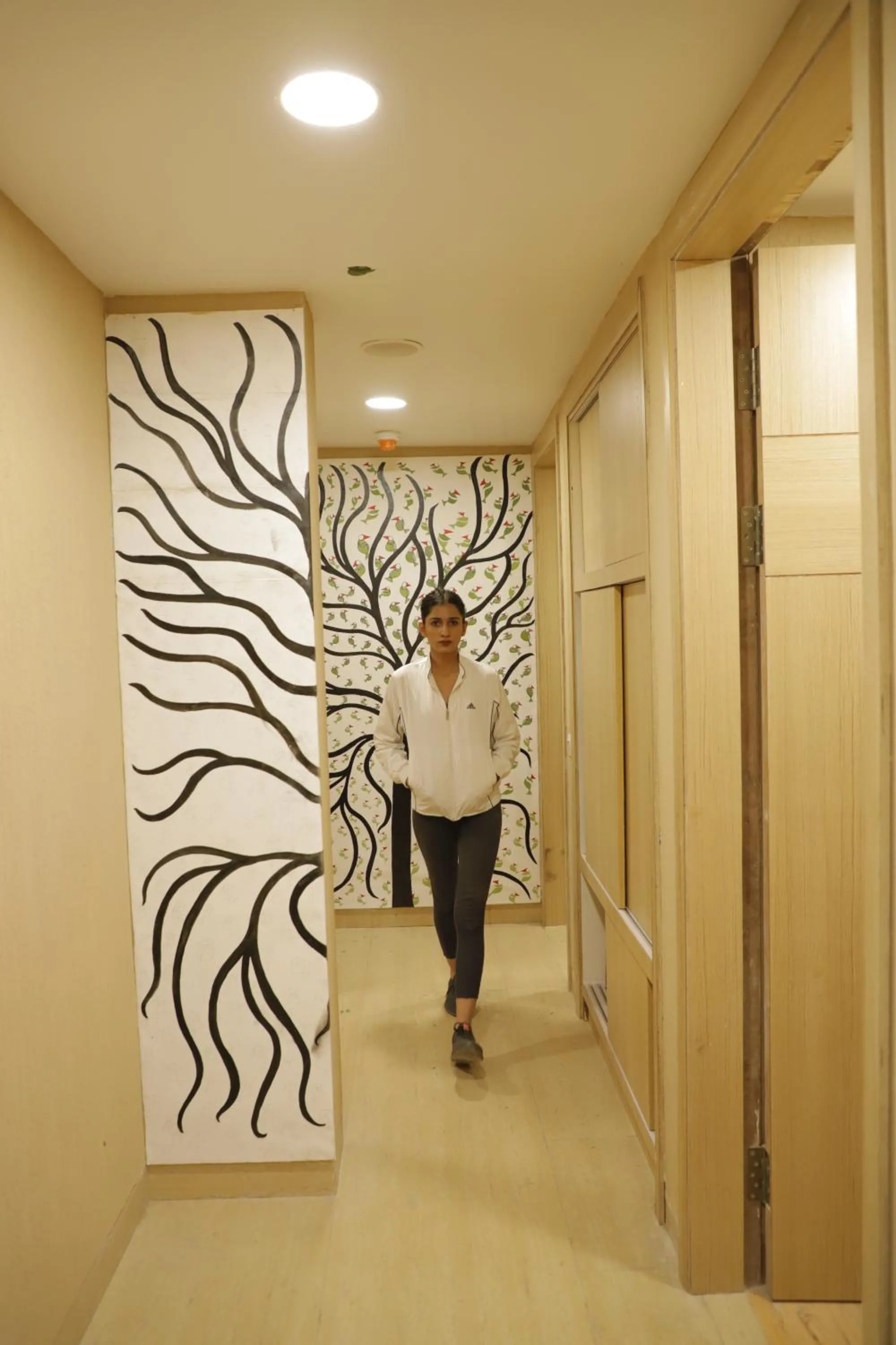 Fitness centre/facilities in Yog Wellness Resort & Spa By Amritara