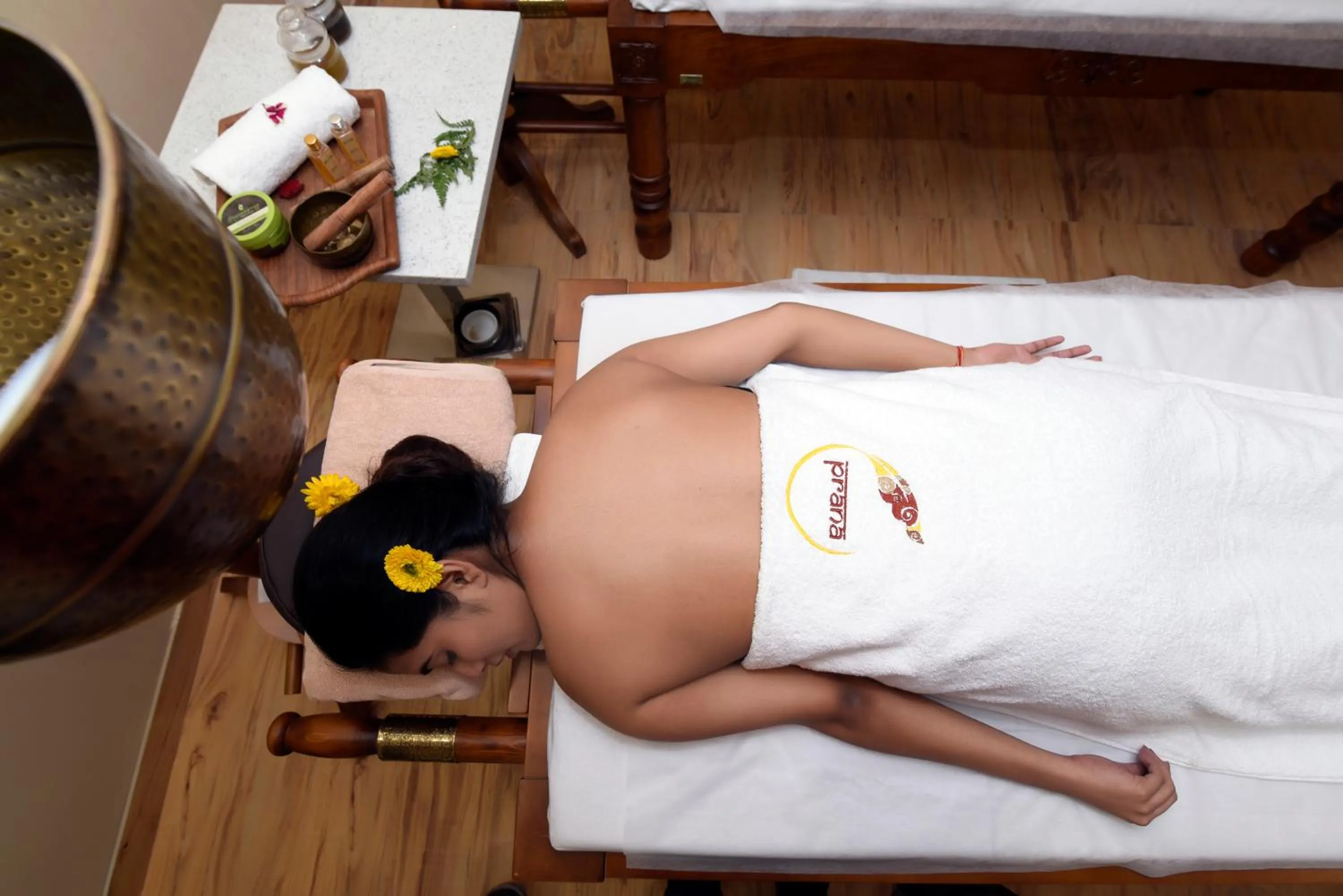 Spa and wellness centre/facilities in Yog Wellness Resort & Spa By Amritara