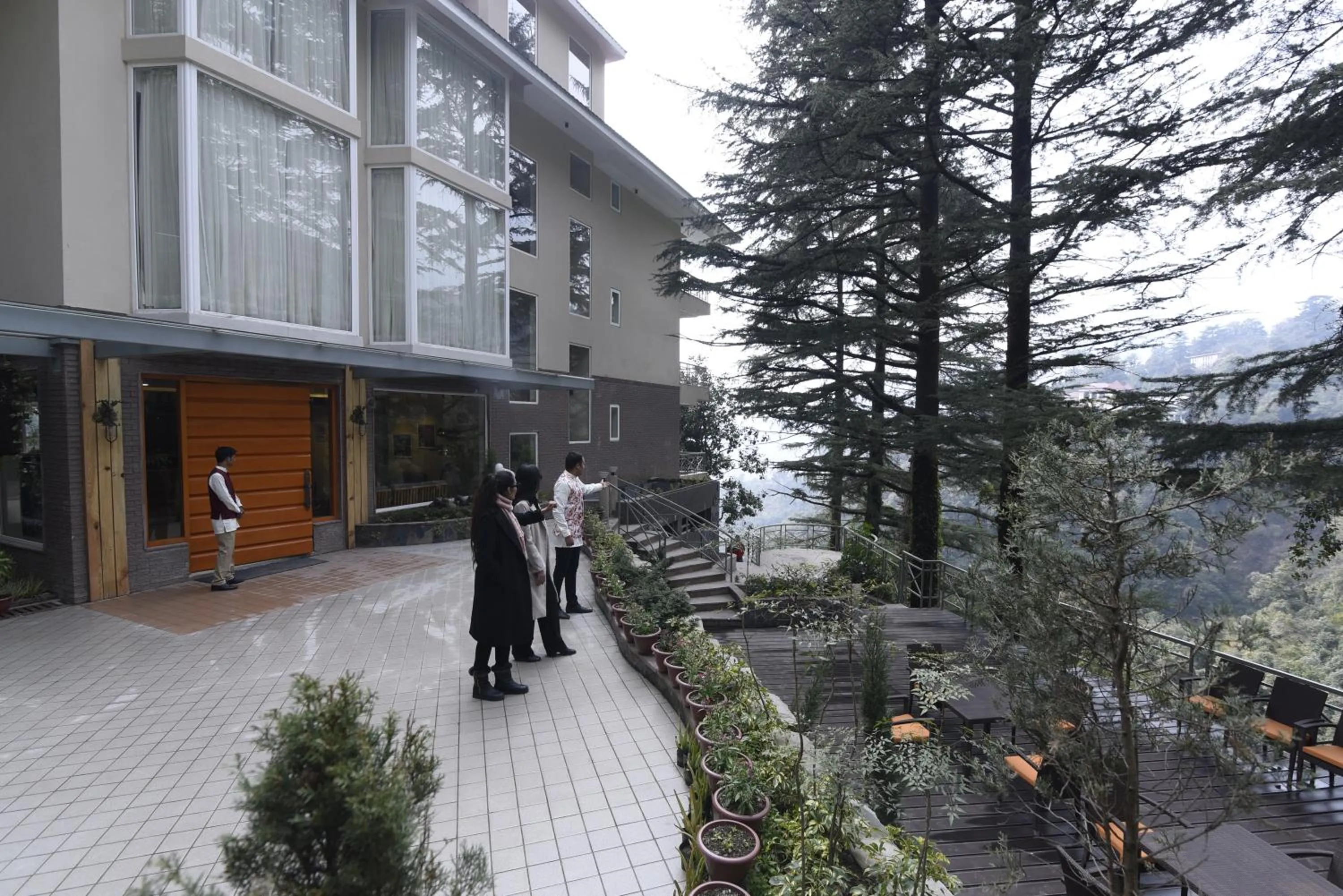 People in Yog Wellness Resort & Spa By Amritara