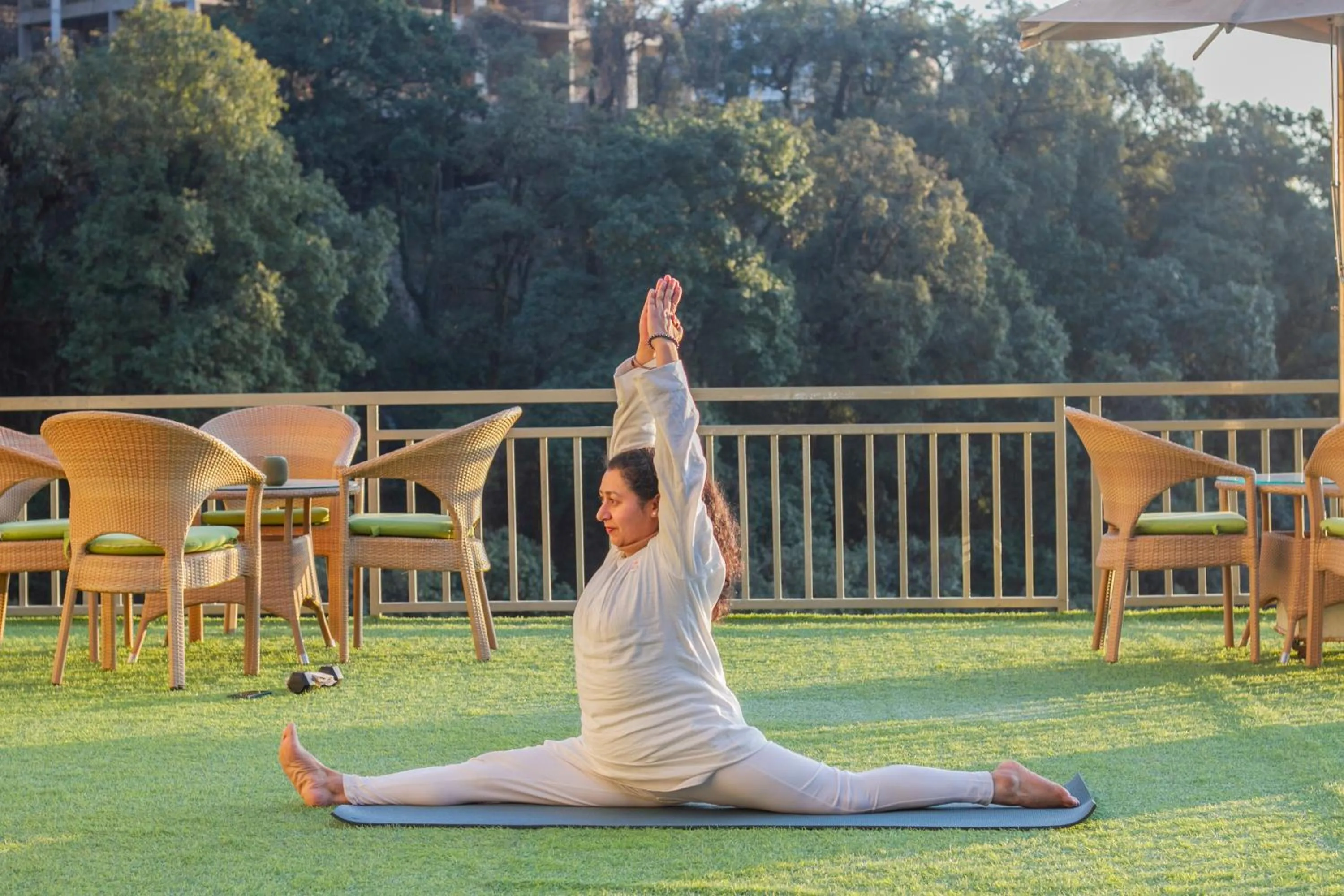 Fitness centre/facilities in Yog Wellness Resort & Spa By Amritara