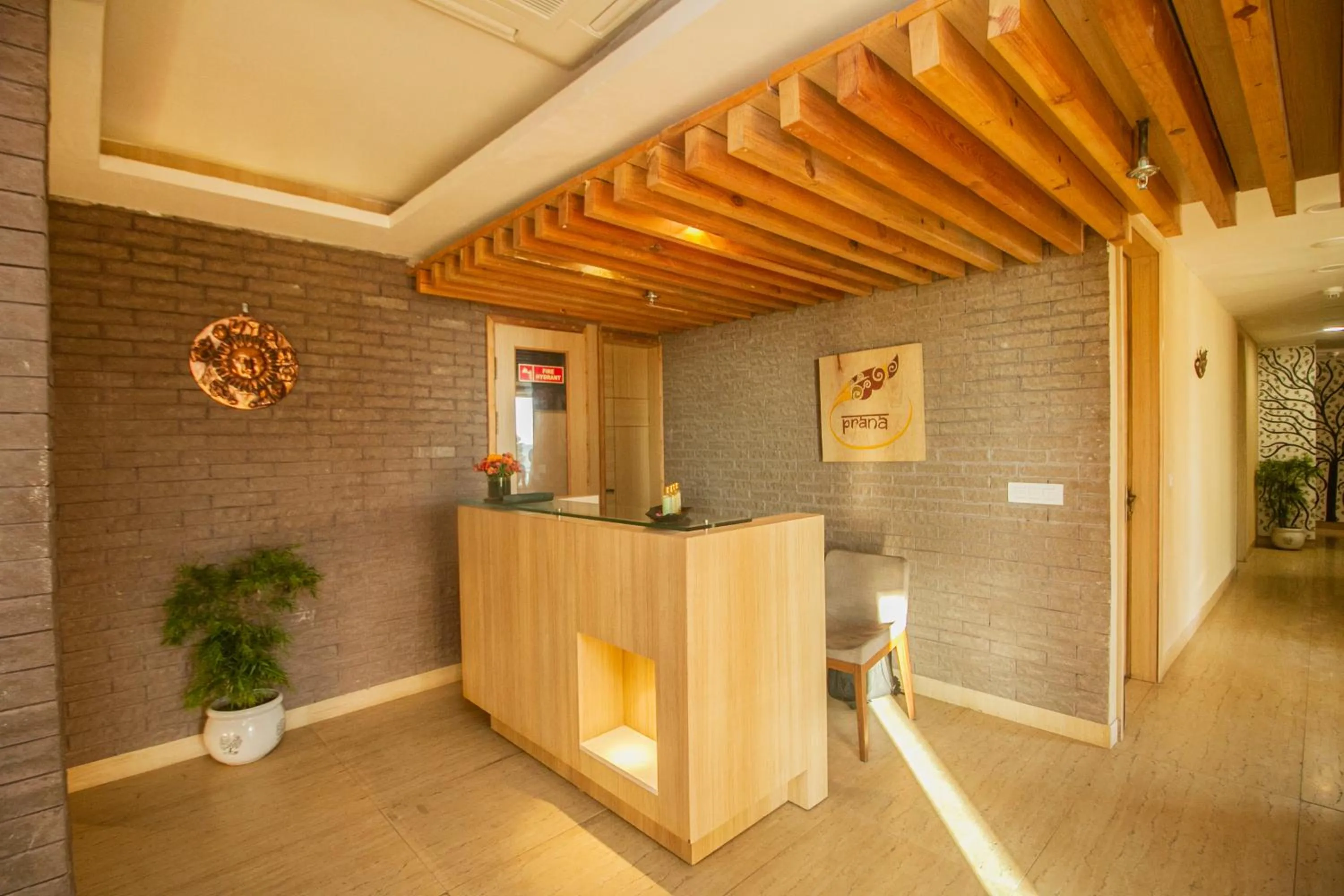 Lobby or reception in Yog Wellness Resort & Spa By Amritara